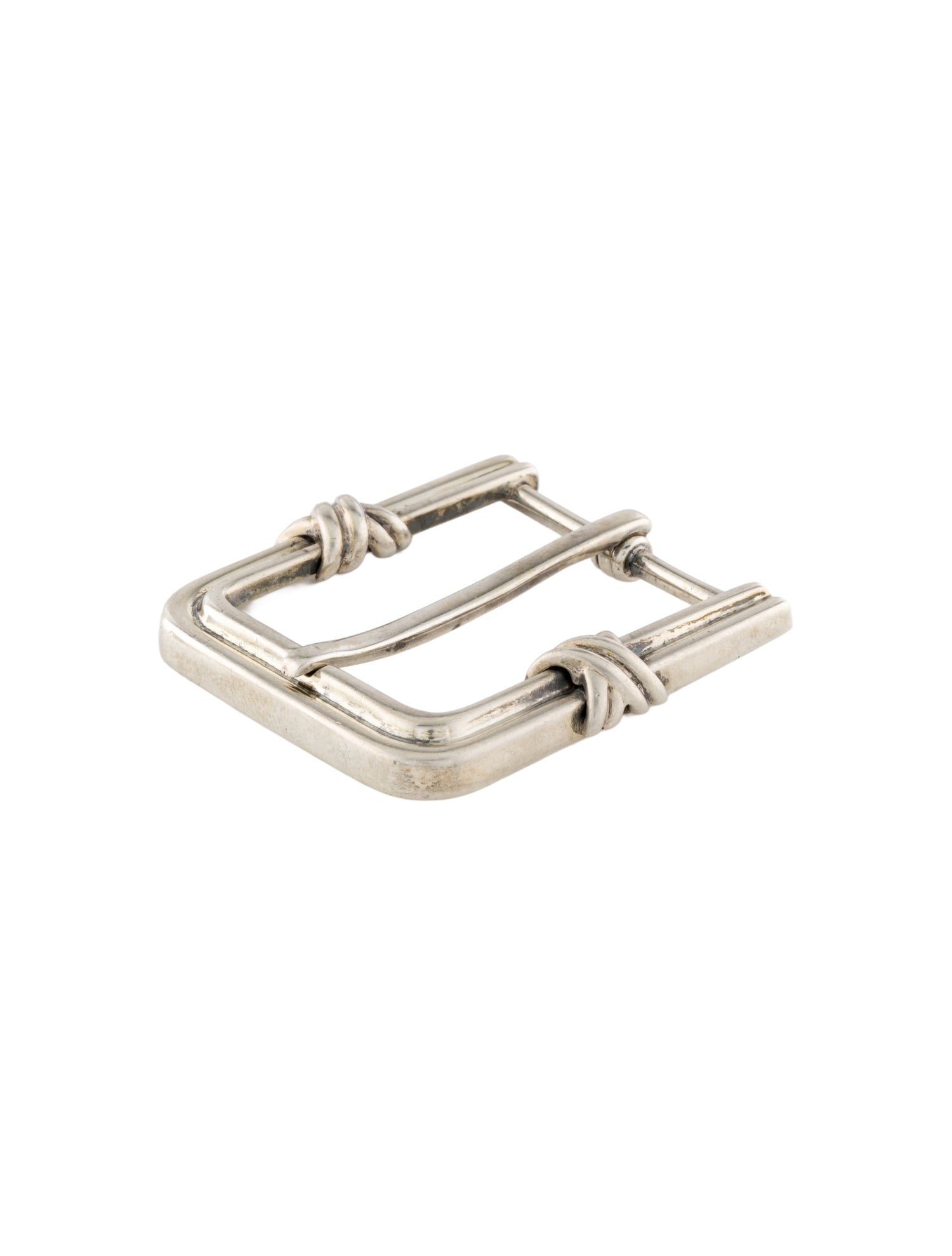 Tiffany & Co. Metal Belt Buckle