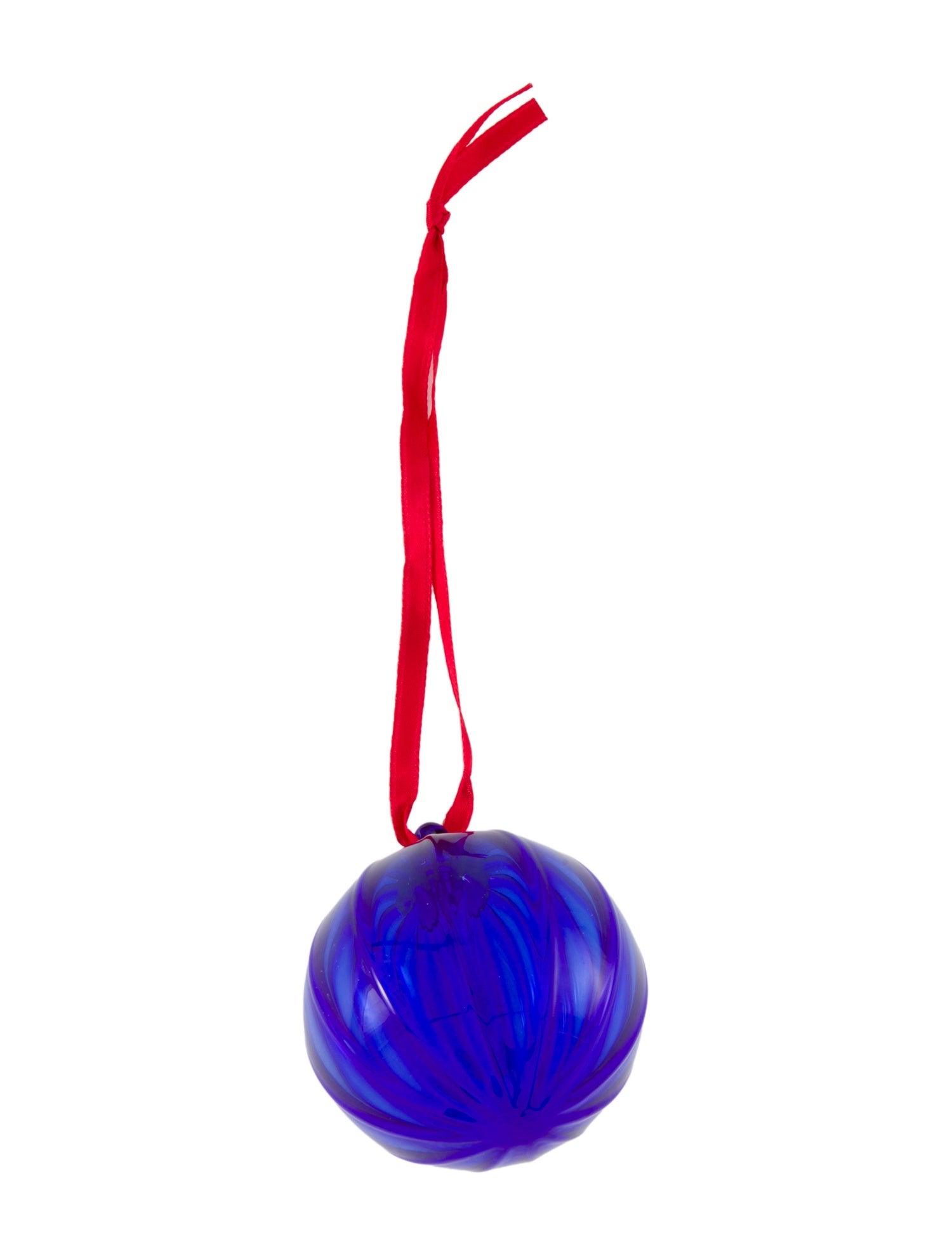 Tiffany & Co. Thames Glass Ball Ornament