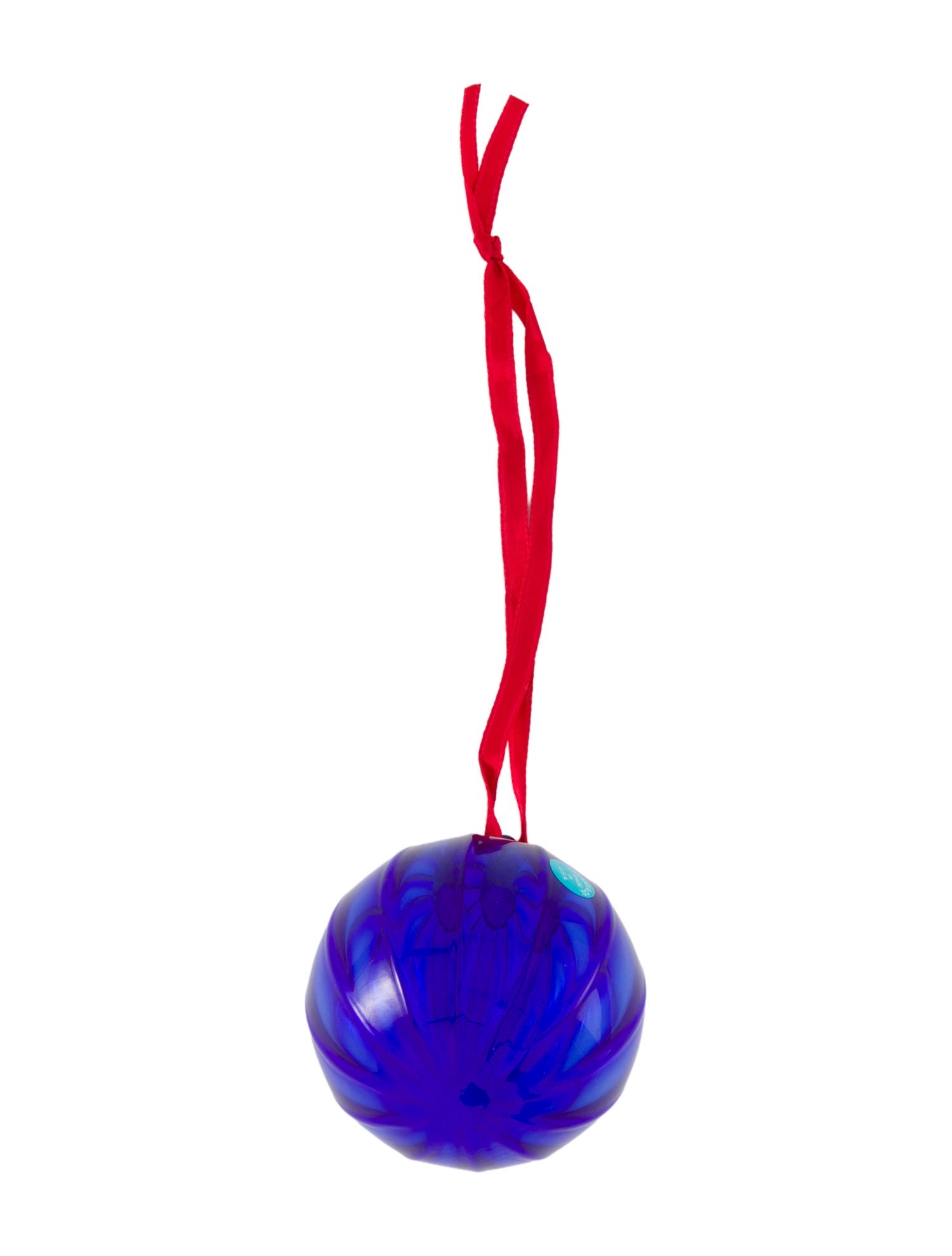 Tiffany & Co. Thames Glass Ball Ornament