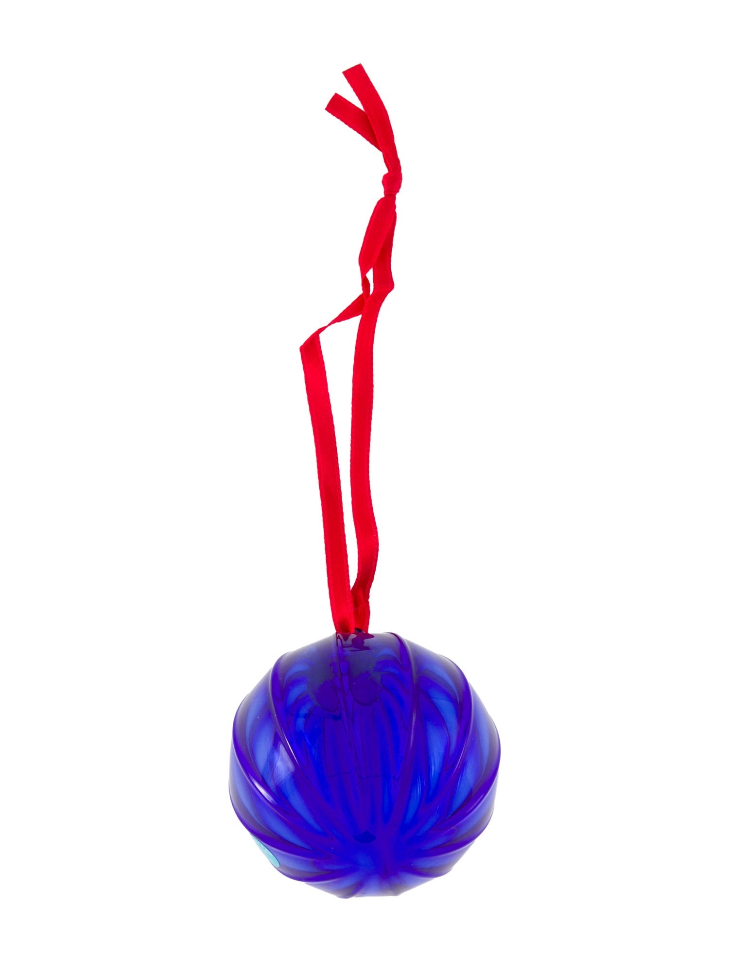 Tiffany & Co. Thames Glass Ball Ornament