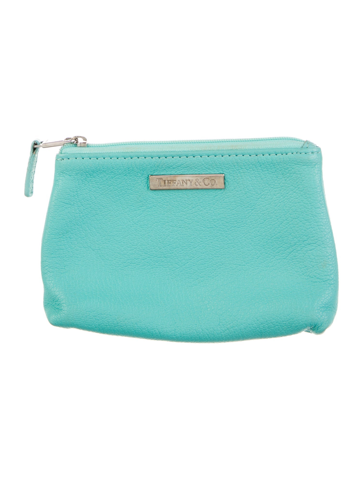 Tiffany & Co. leather coin pouch