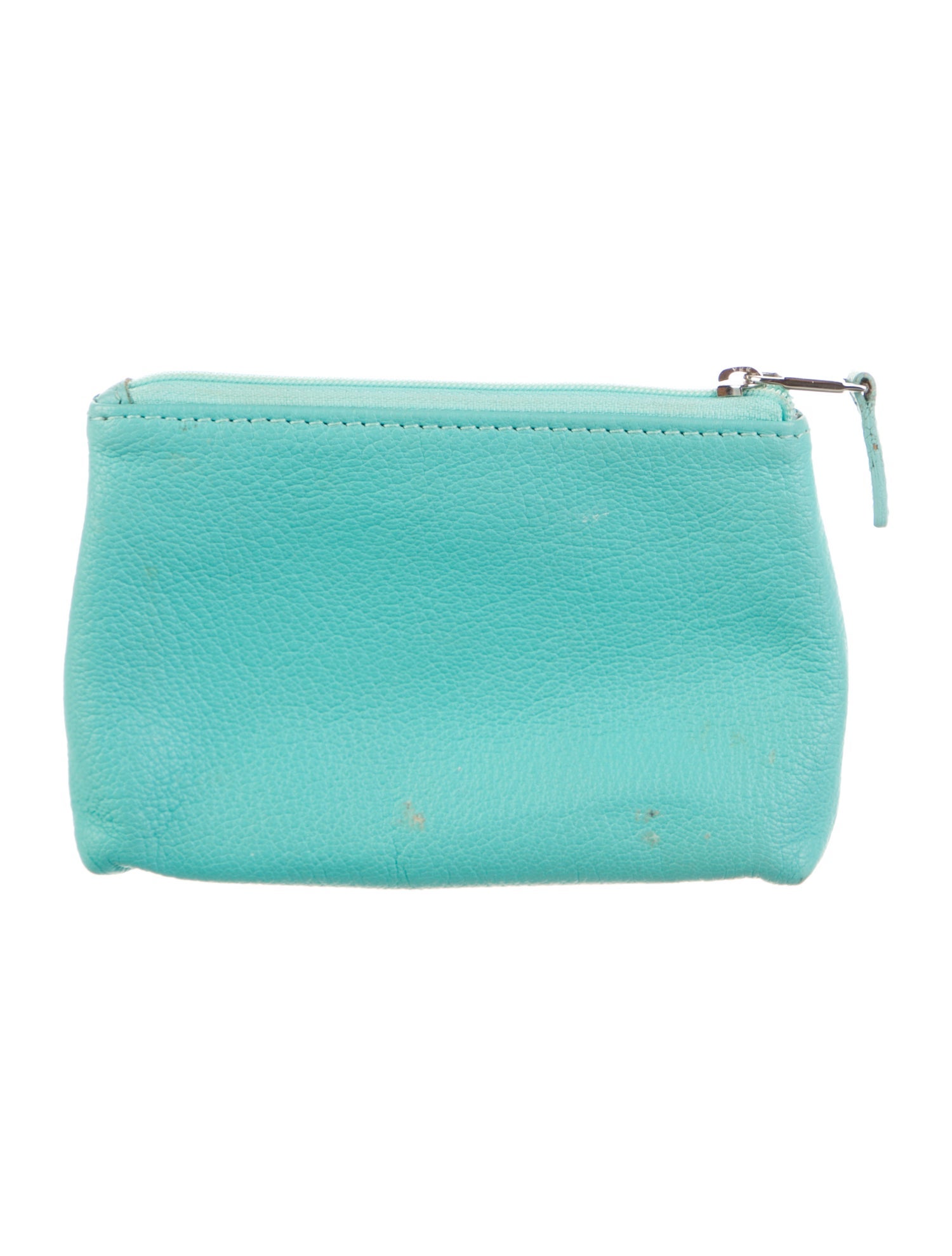 Tiffany & Co. leather coin pouch