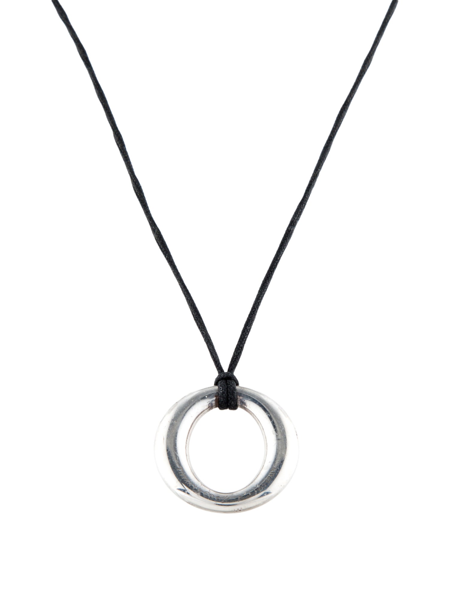 Tiffany & Co. Sevillana Pendant Necklace