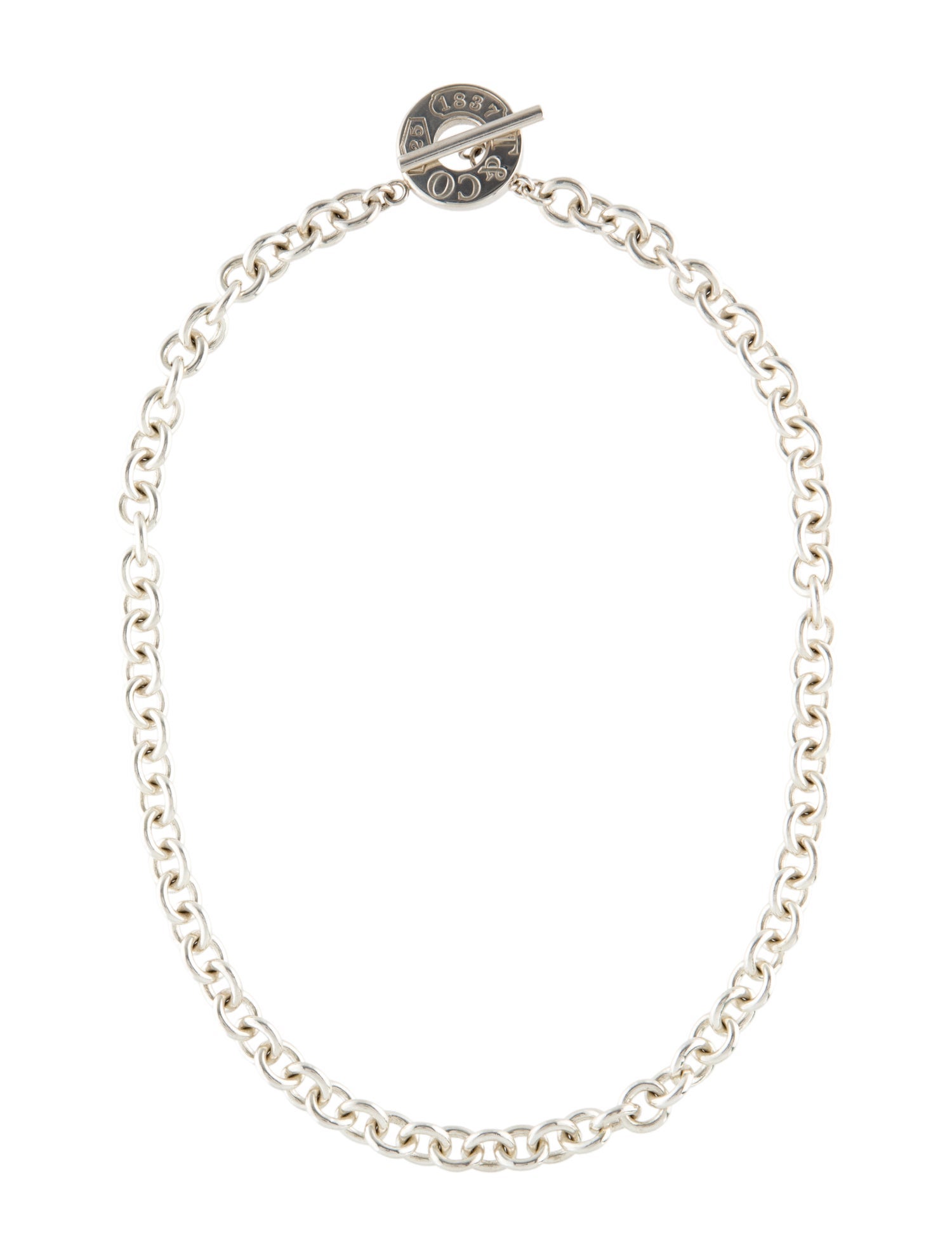 Tiffany & Co. 1837® Toggle Necklace