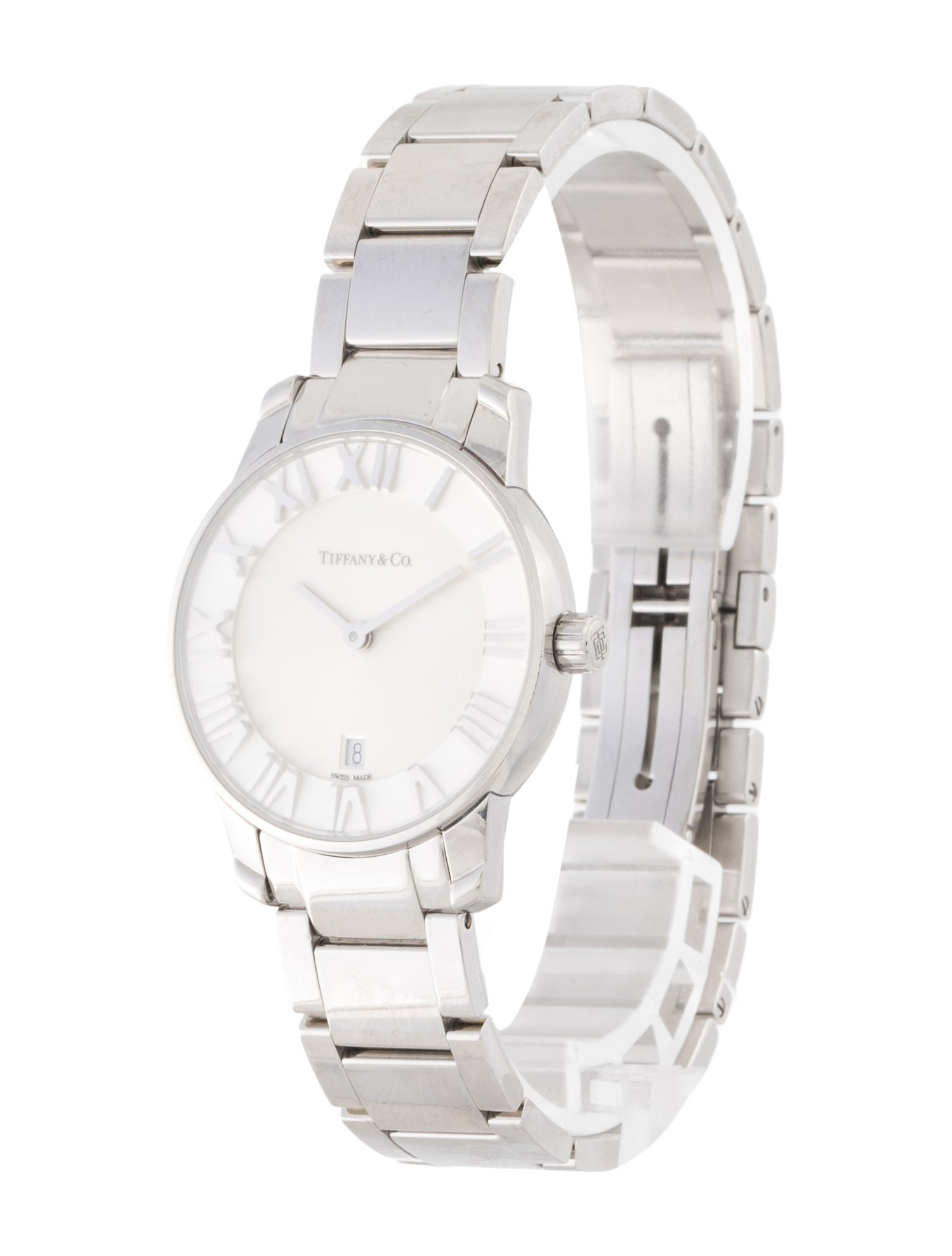 Tiffany & Co. Atlas Dome Watch