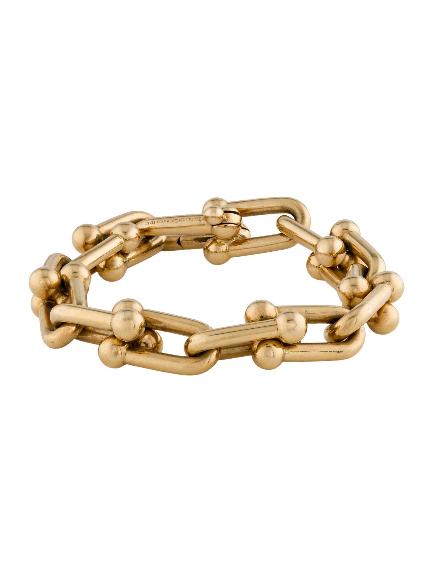 Tiffany & Co. 18K HardWear Link Bracelet