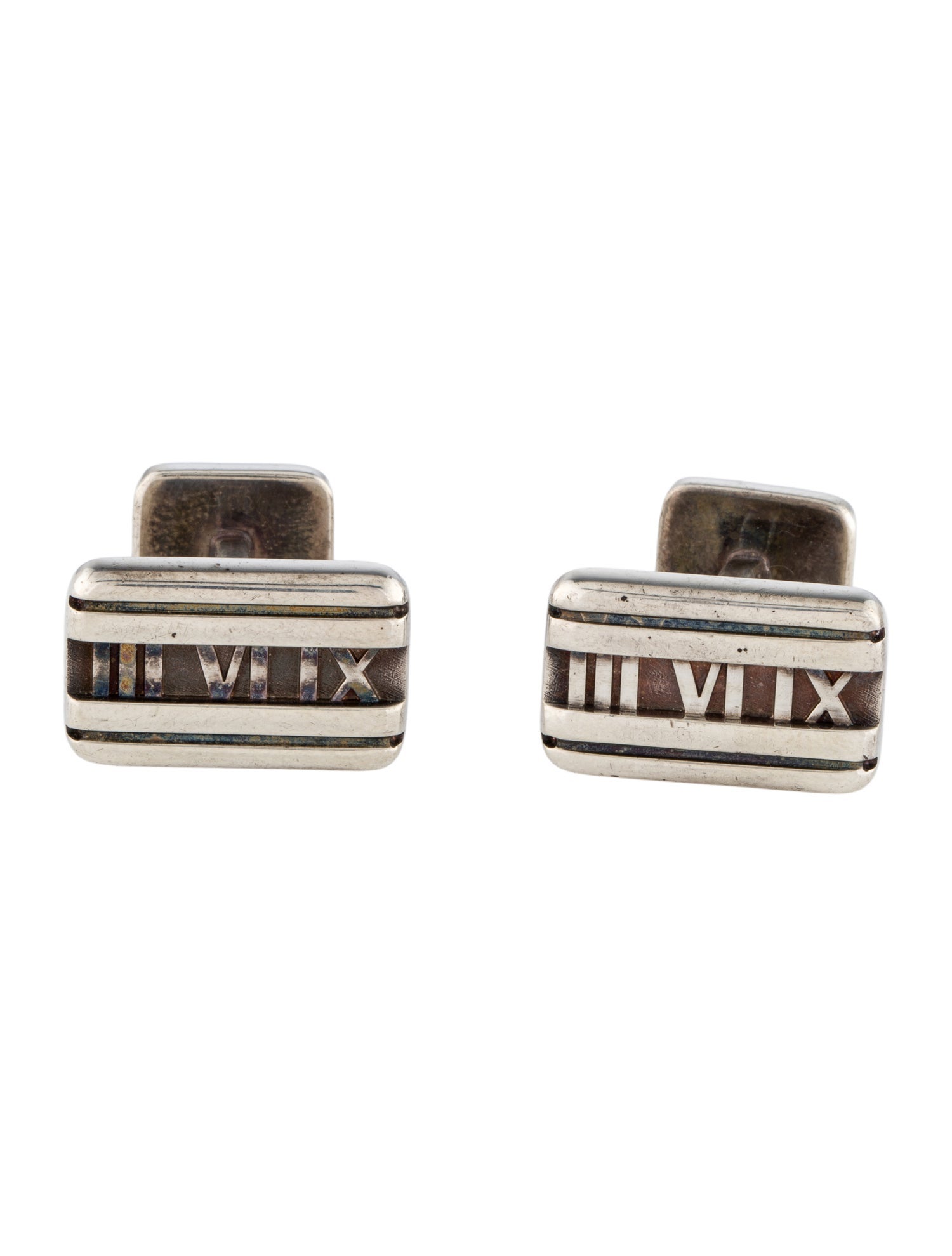 Tiffany & Co. Atlas Cufflinks