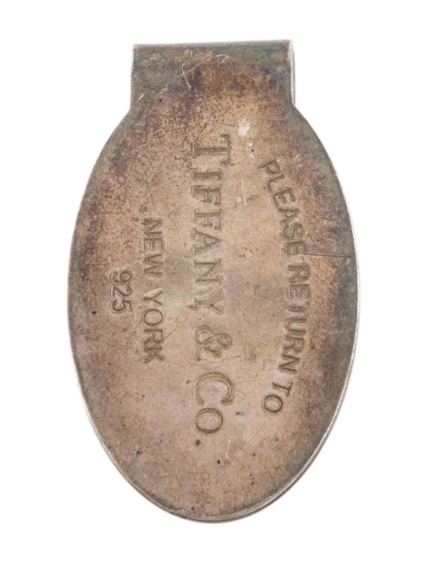 Tiffany & Co. 925 Money Clip