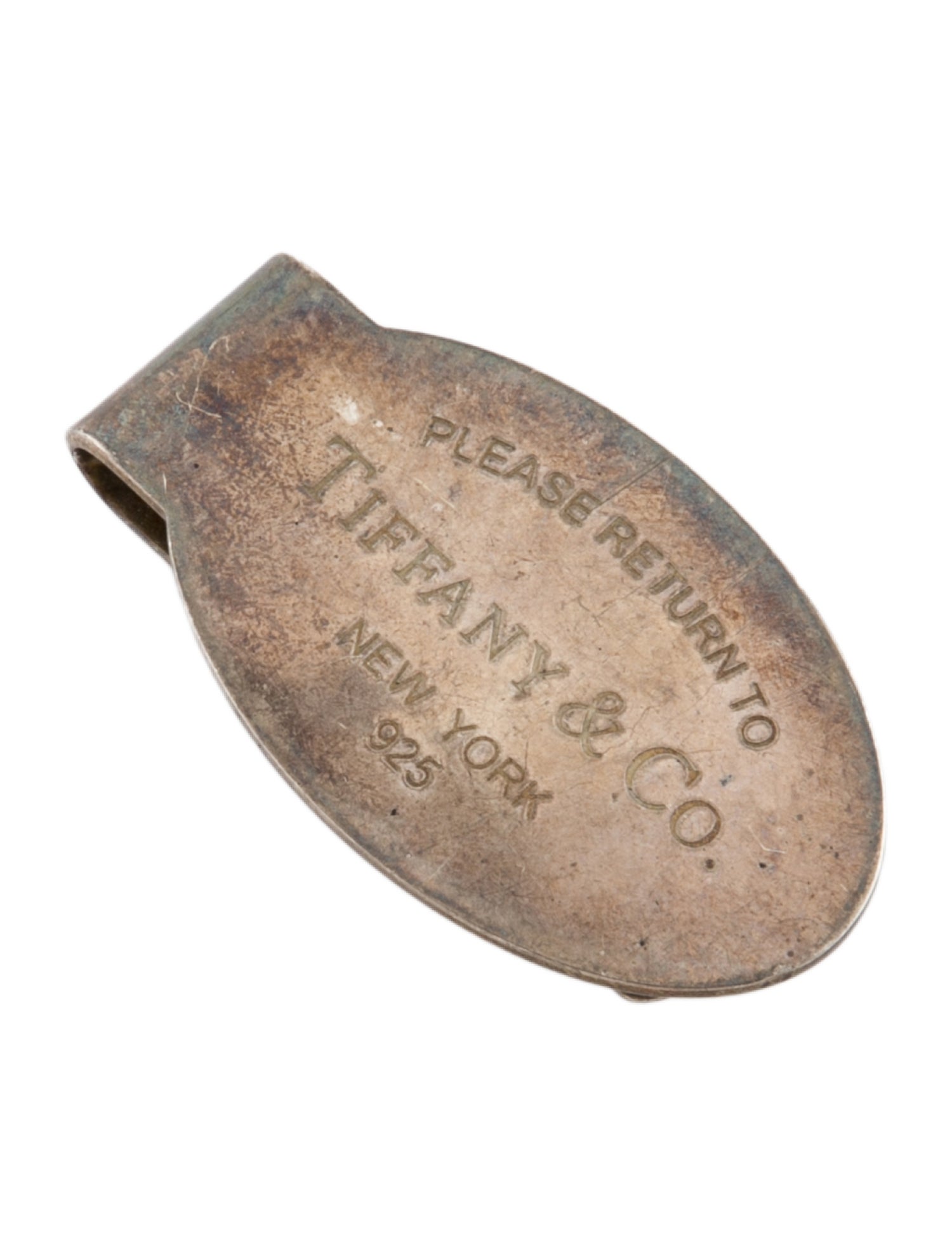 Tiffany & Co. 925 Money Clip