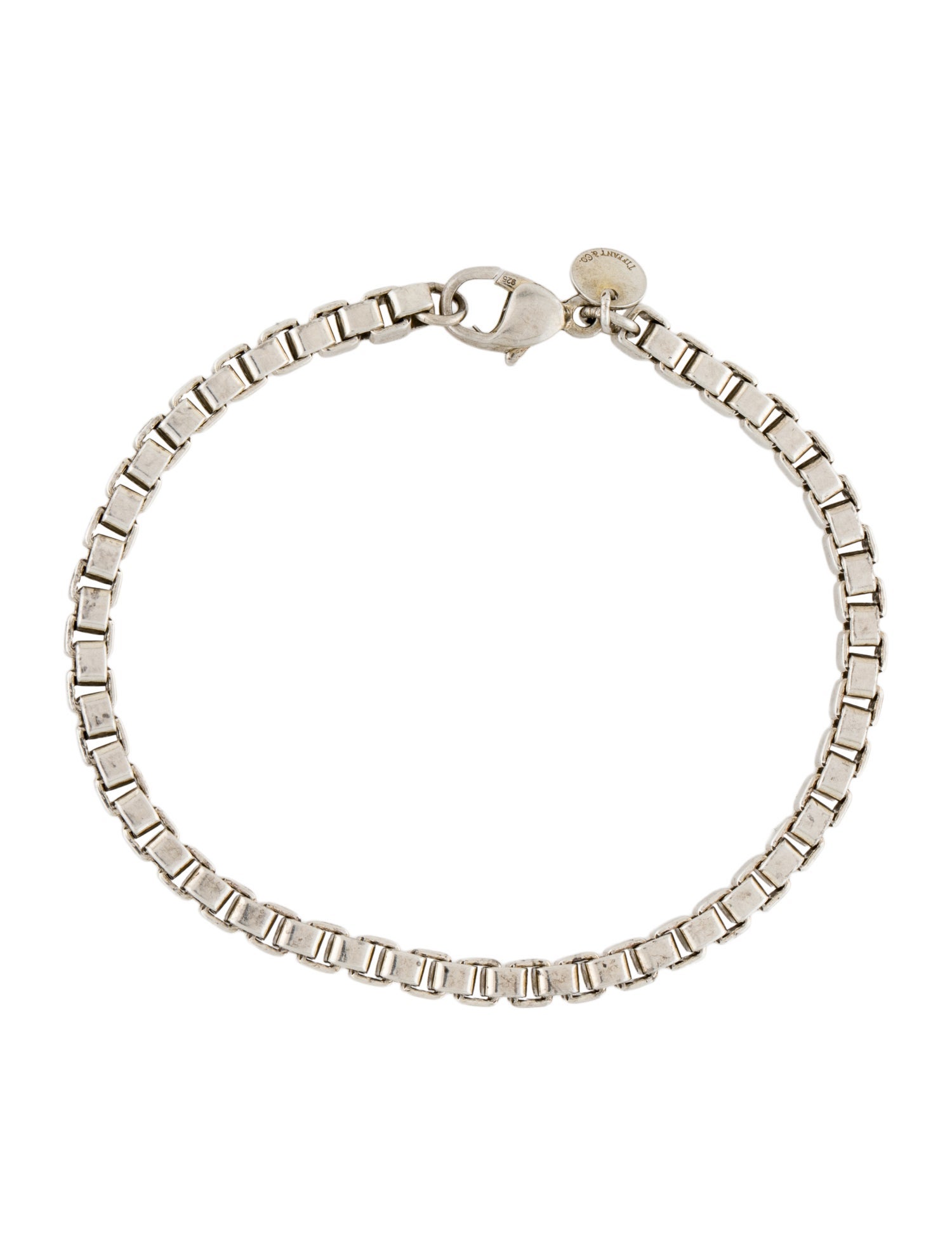 Tiffany & Co. Venetian Link Bracelet