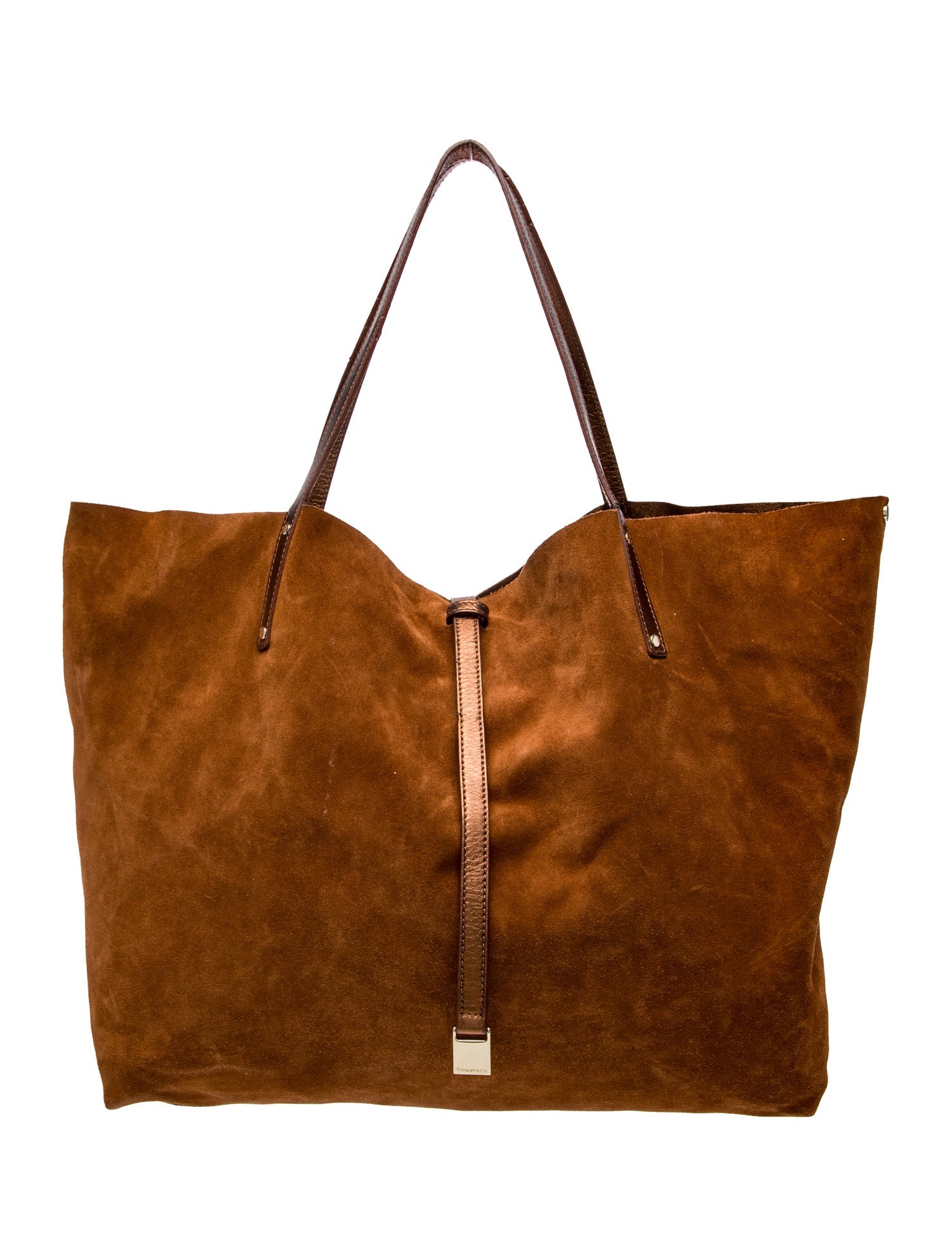 Tiffany & Co. Suede Tote