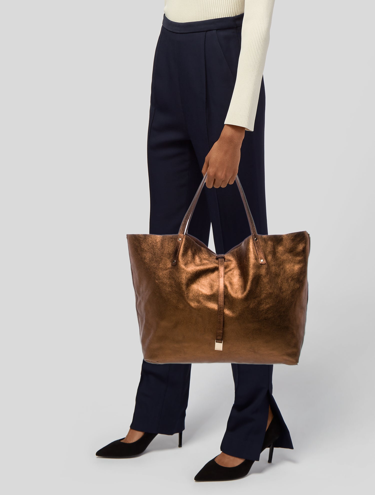 Tiffany & Co. Suede Tote