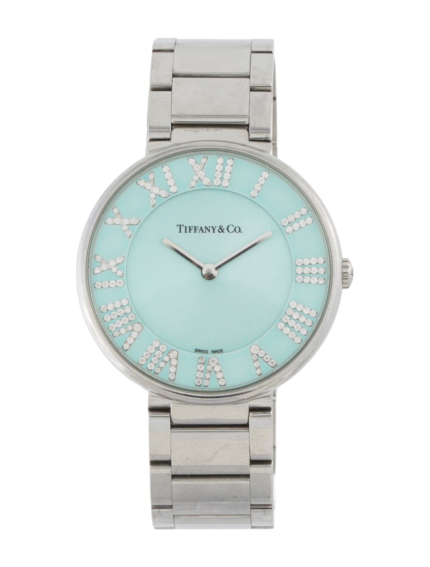 Tiffany & Co. Atlas Watch