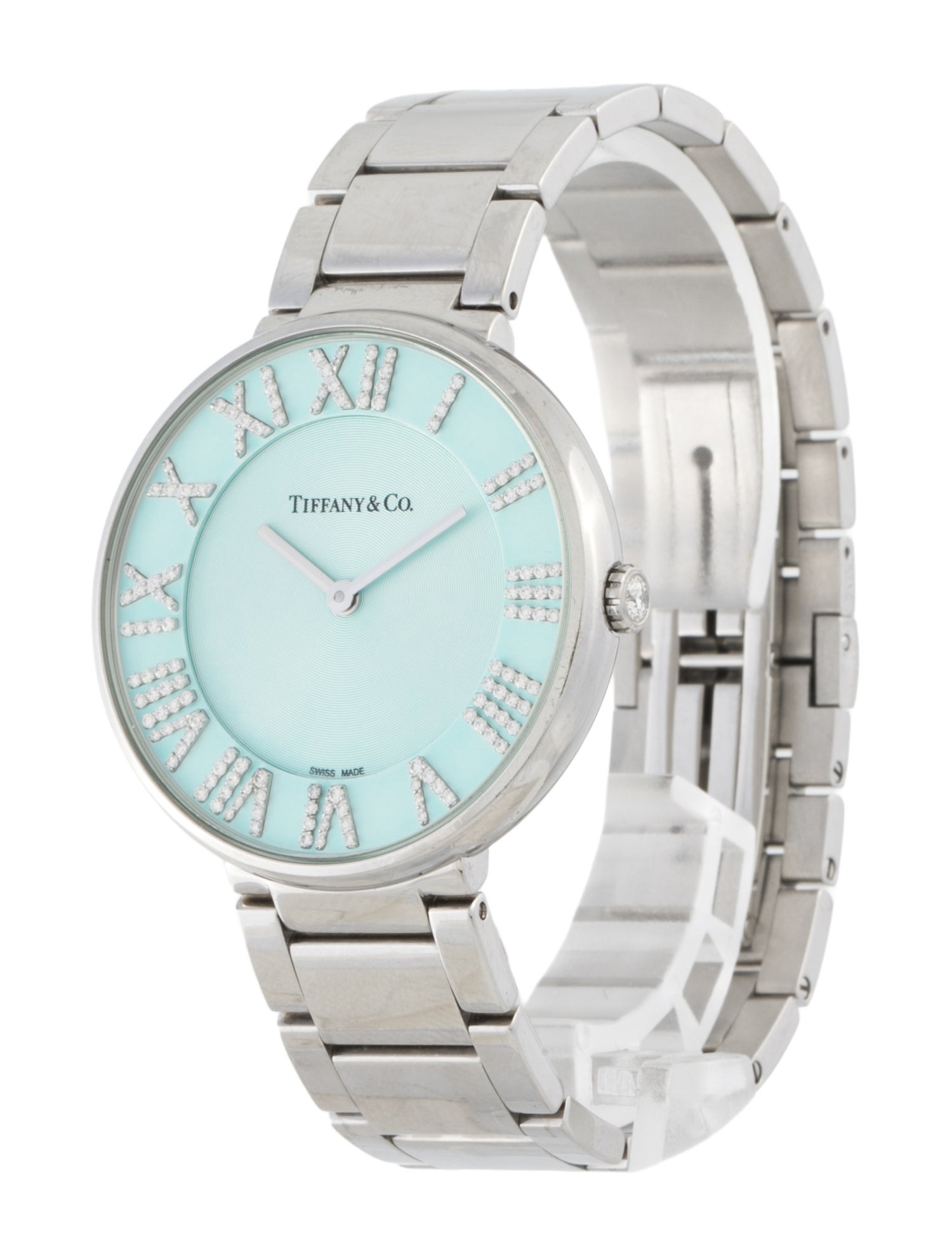 Tiffany & Co. Atlas Watch