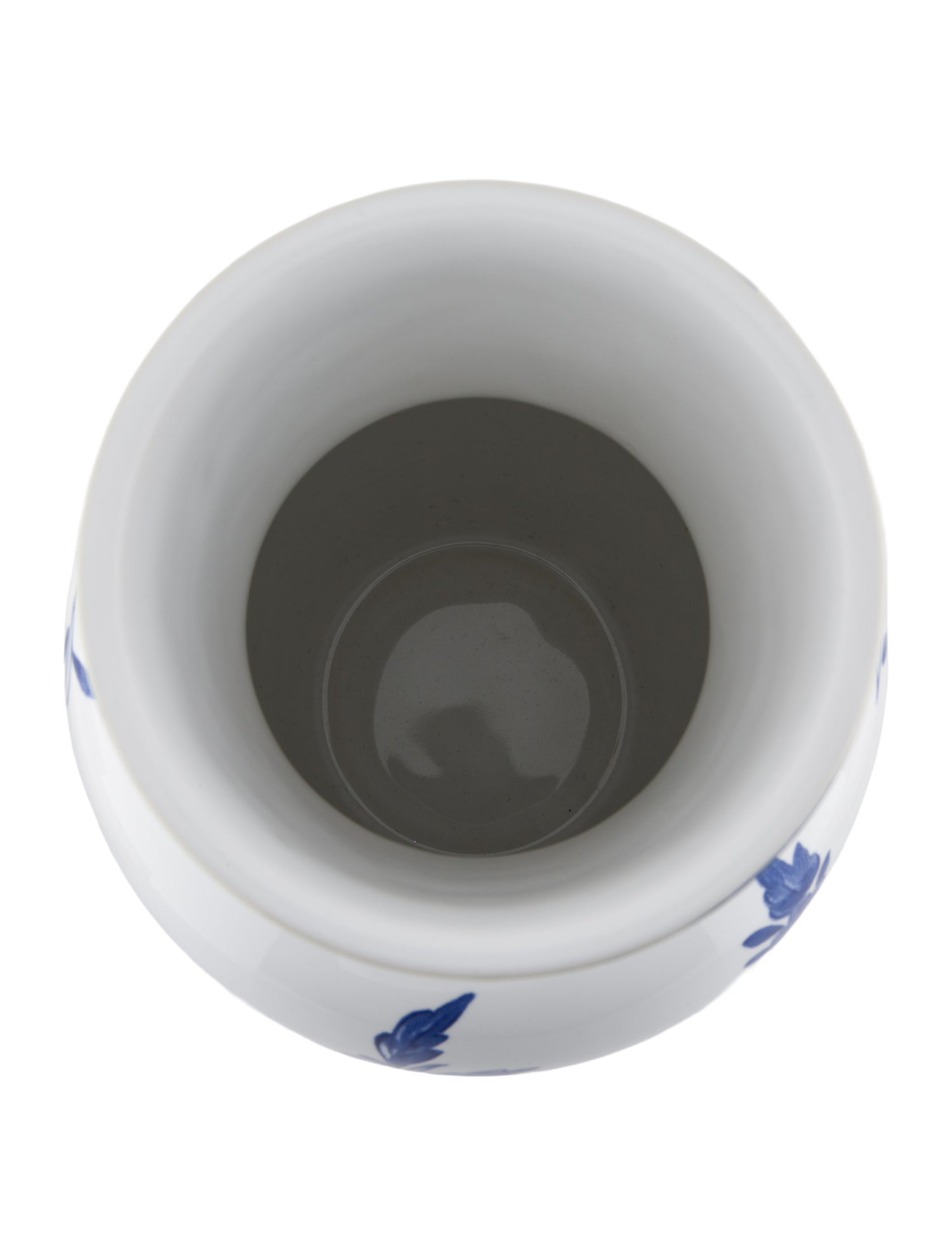 Tiffany & Co. Tiffany Delft Floral Vase