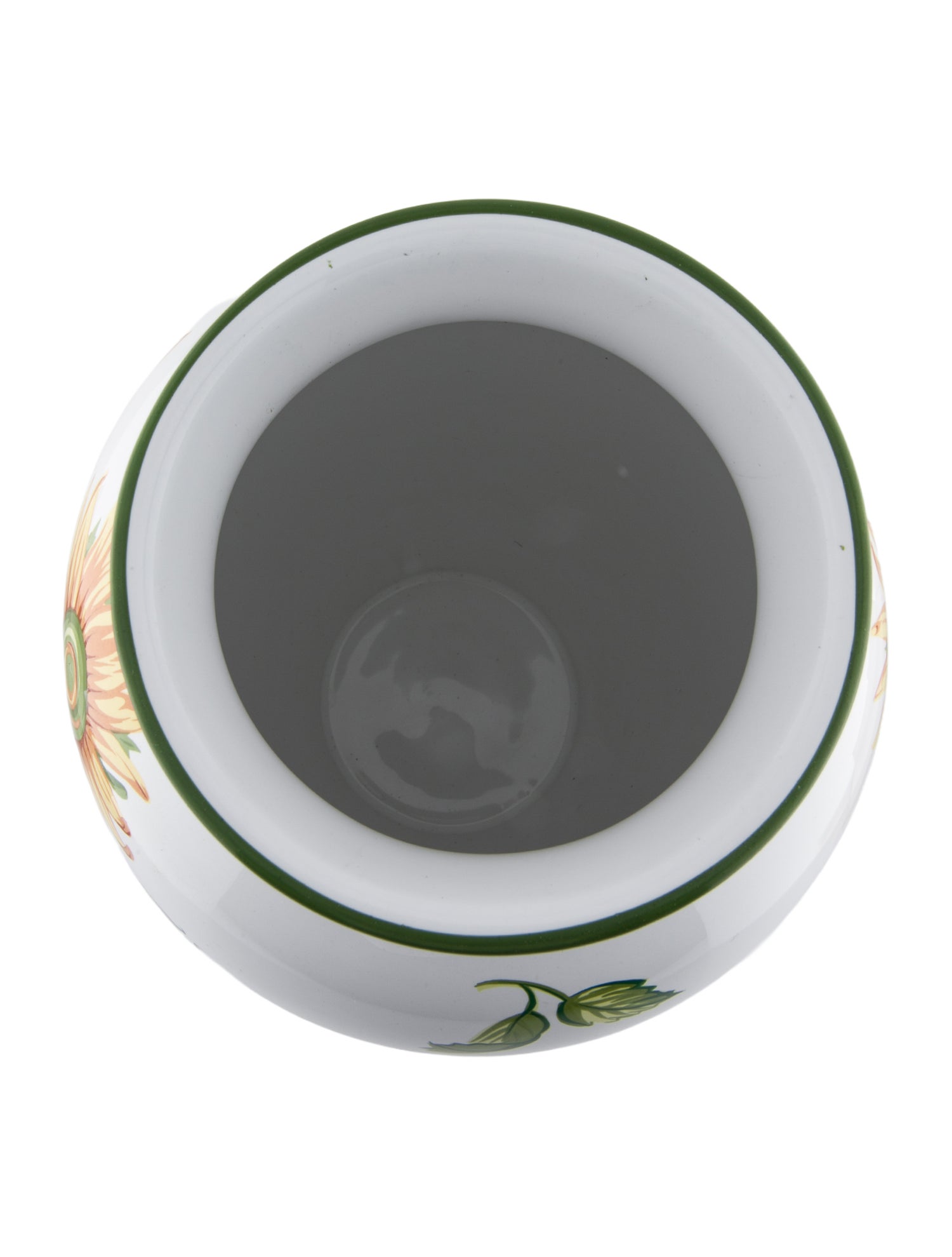 Tiffany & Co. Floral Motif 'Tiffany Petals' Vase