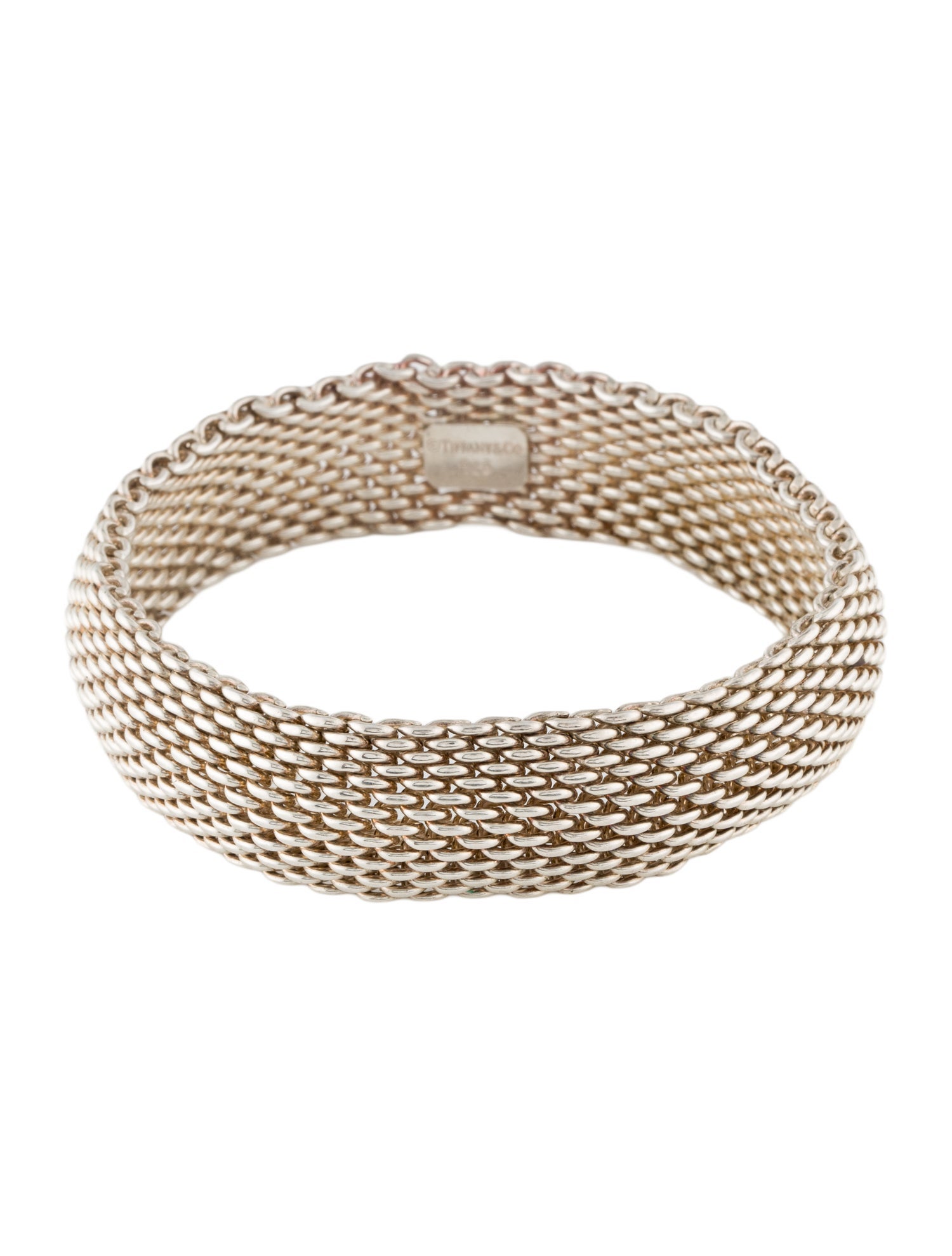 Tiffany & Co. Somerset Mesh Bangle