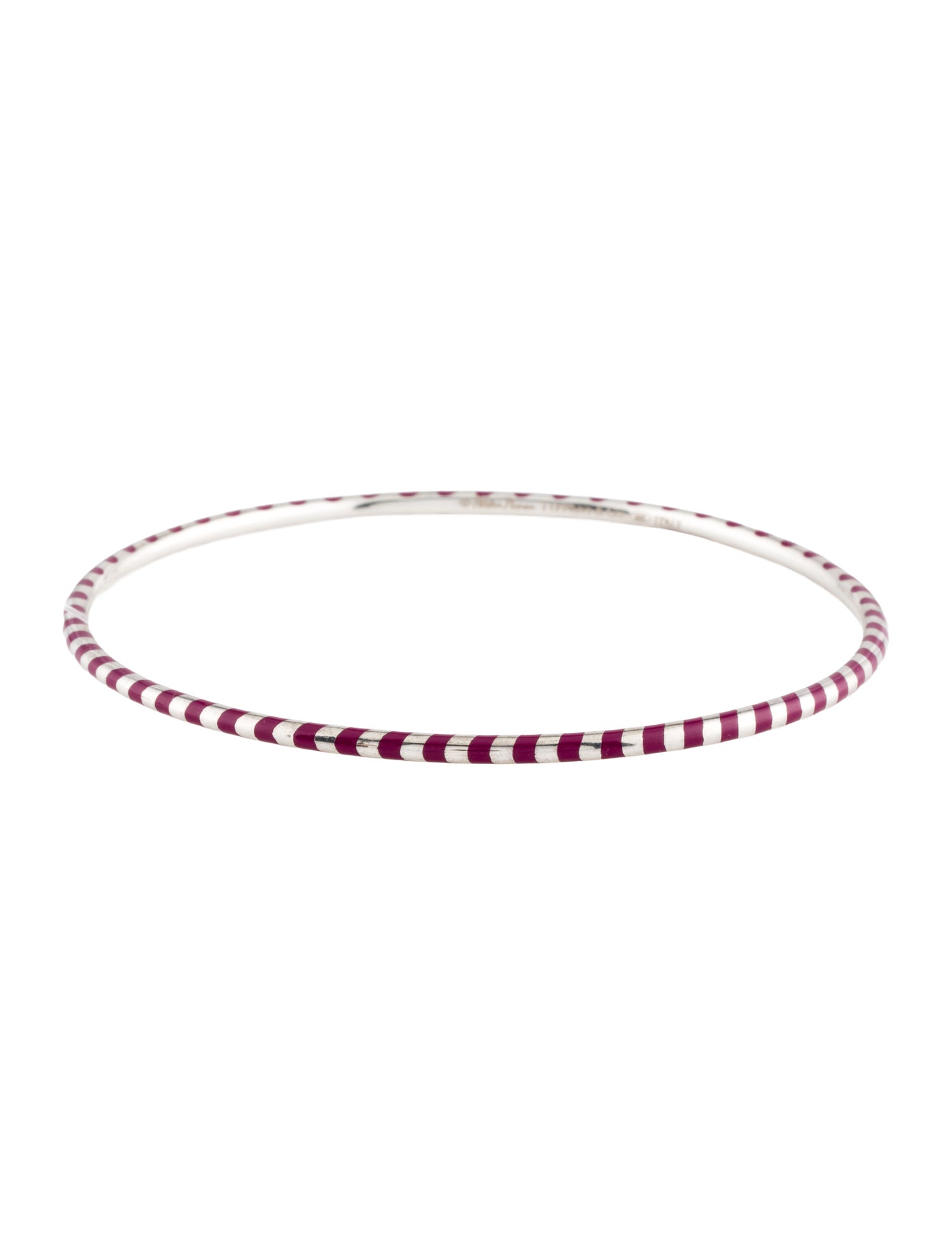 Tiffany & Co. Enamel Venezia Palina Bangle Bracelet