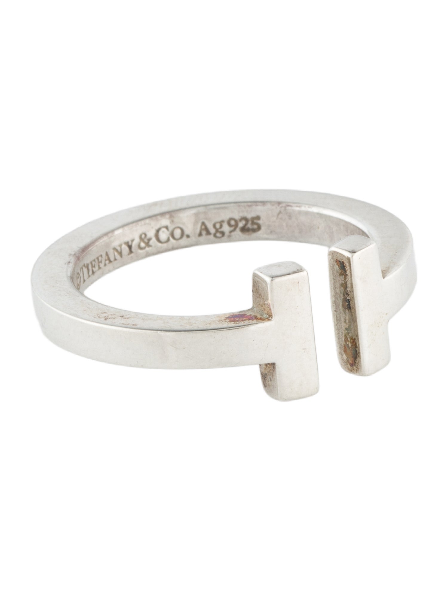 Tiffany & Co. T Square Ring