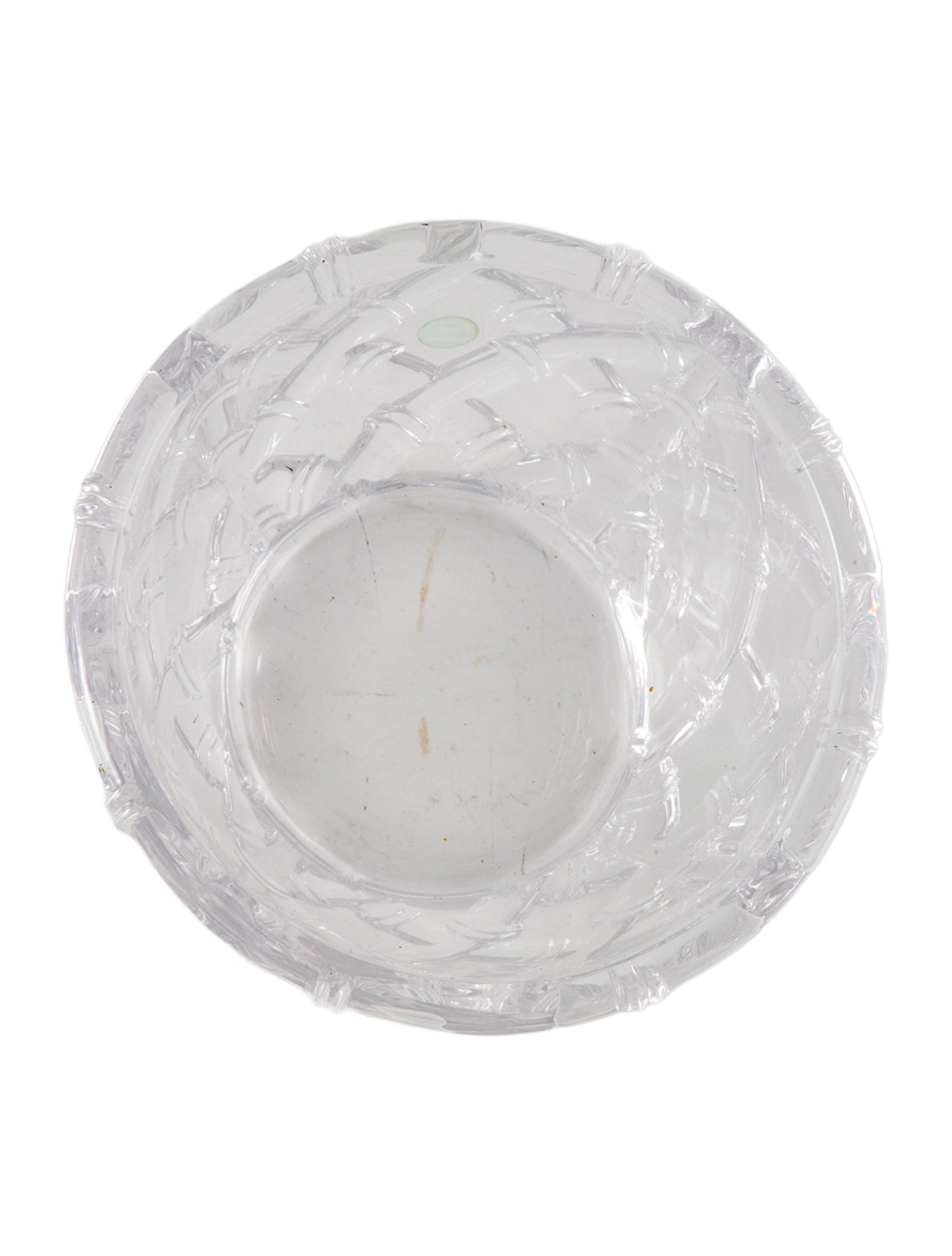 Tiffany & Co. Bamboo Bowl