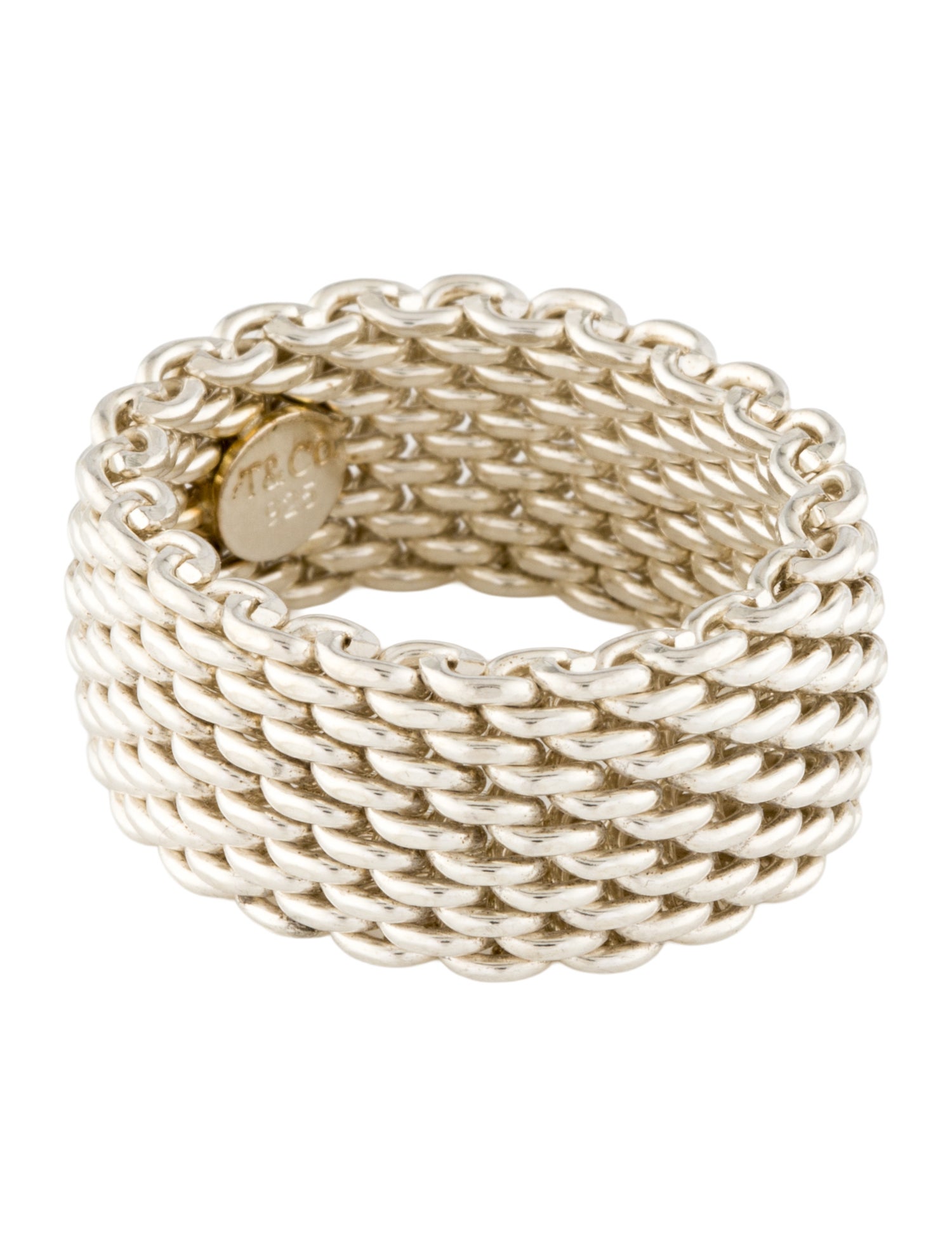 Tiffany & Co. Somerset Mesh Band