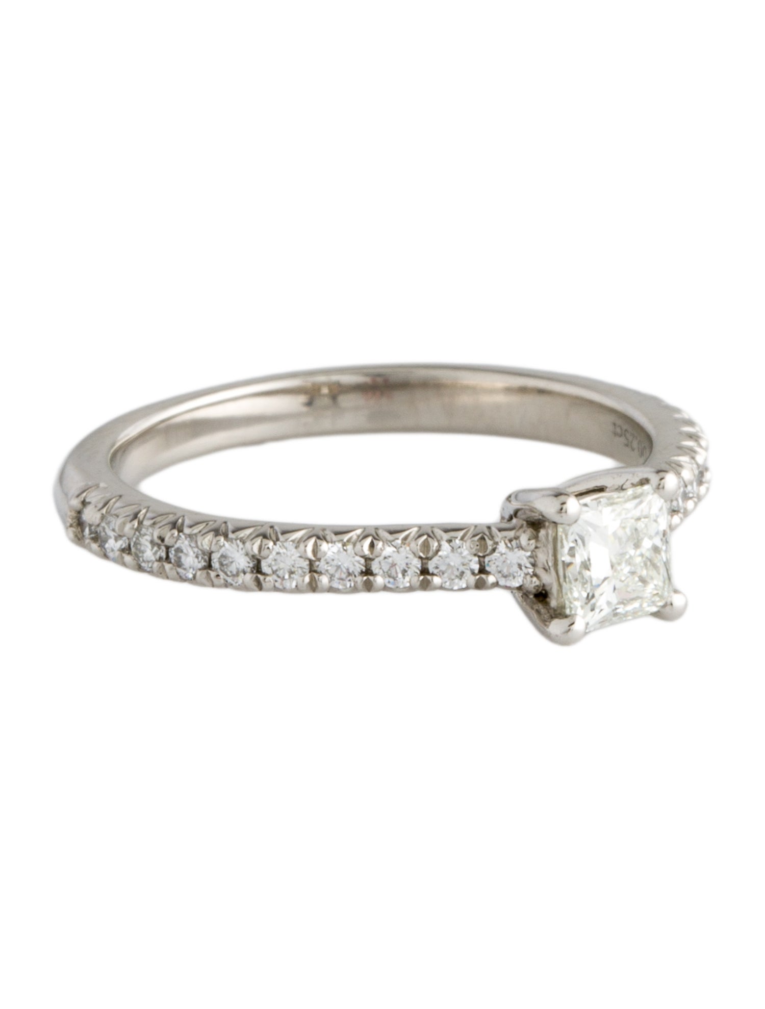 Tiffany & Co. Platinum Diamond Novo Engagement Ring