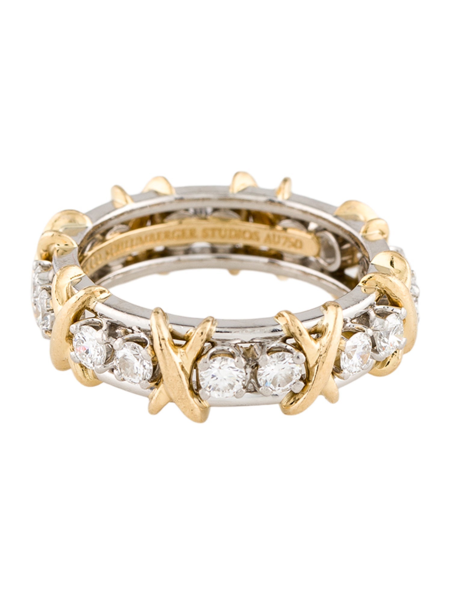 Tiffany & Co. Sixteen Stone Ring