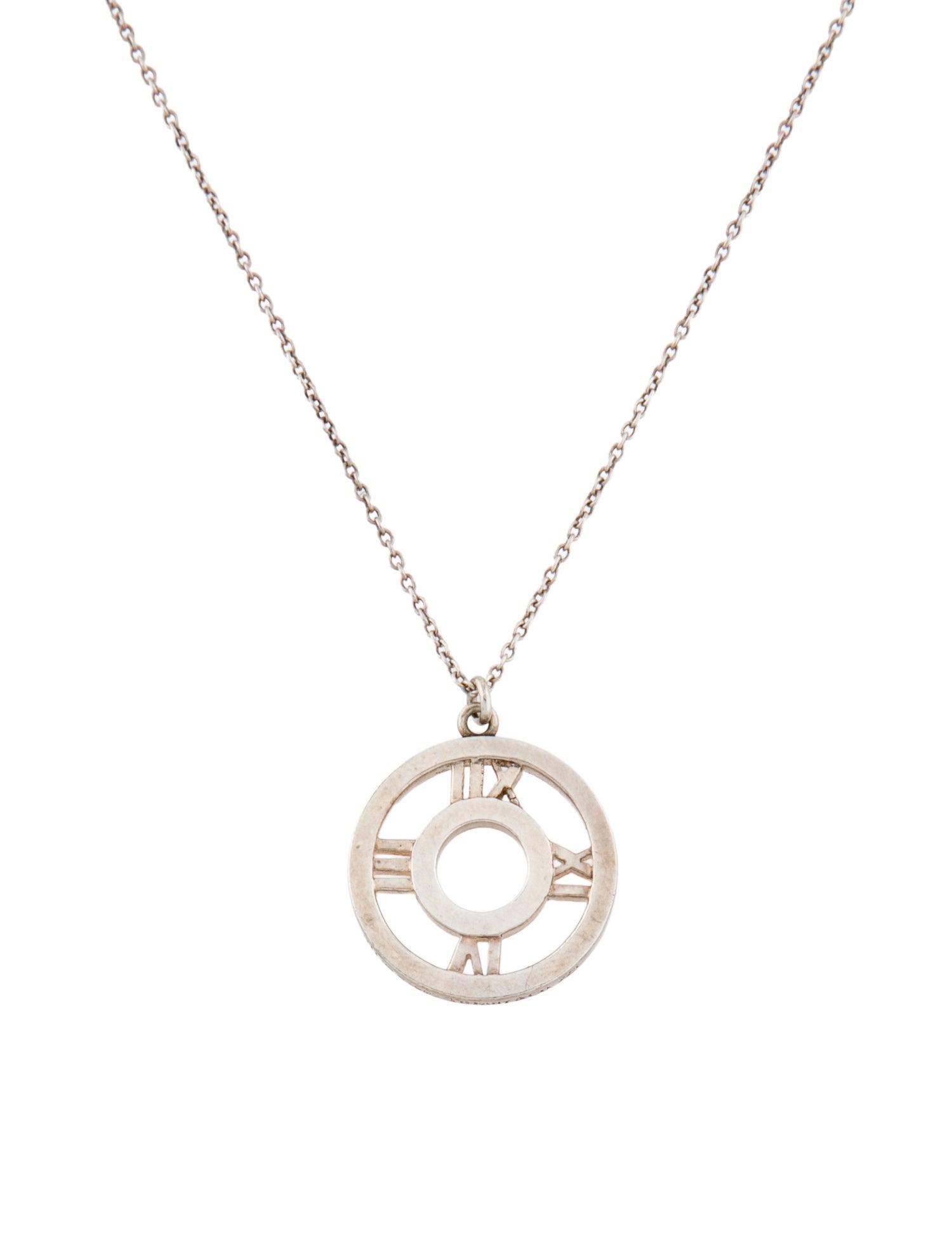 Tiffany & Co. Vintage Atlas Pendant Necklace