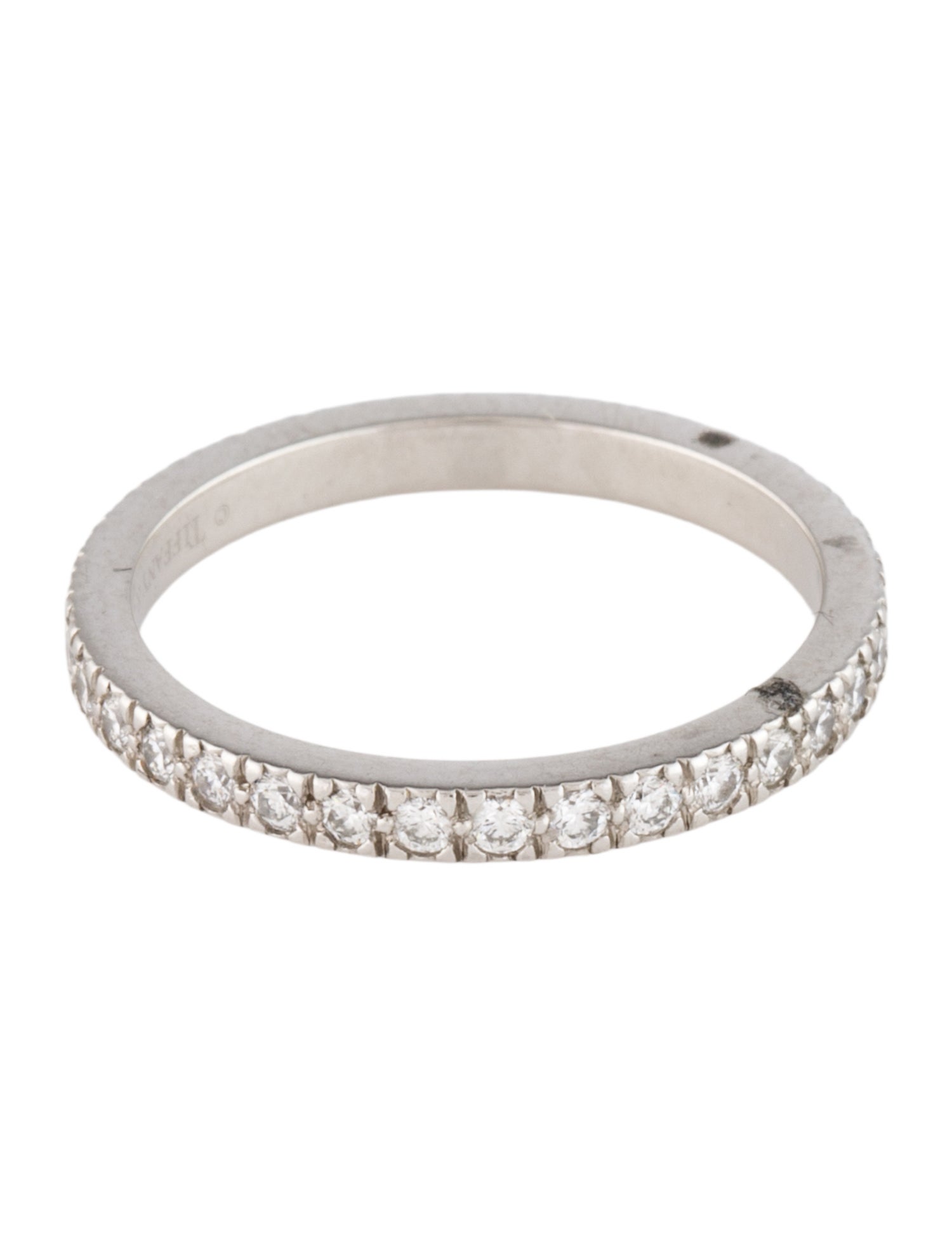 Tiffany & Co. Platinum Diamond Nova Eternity Band