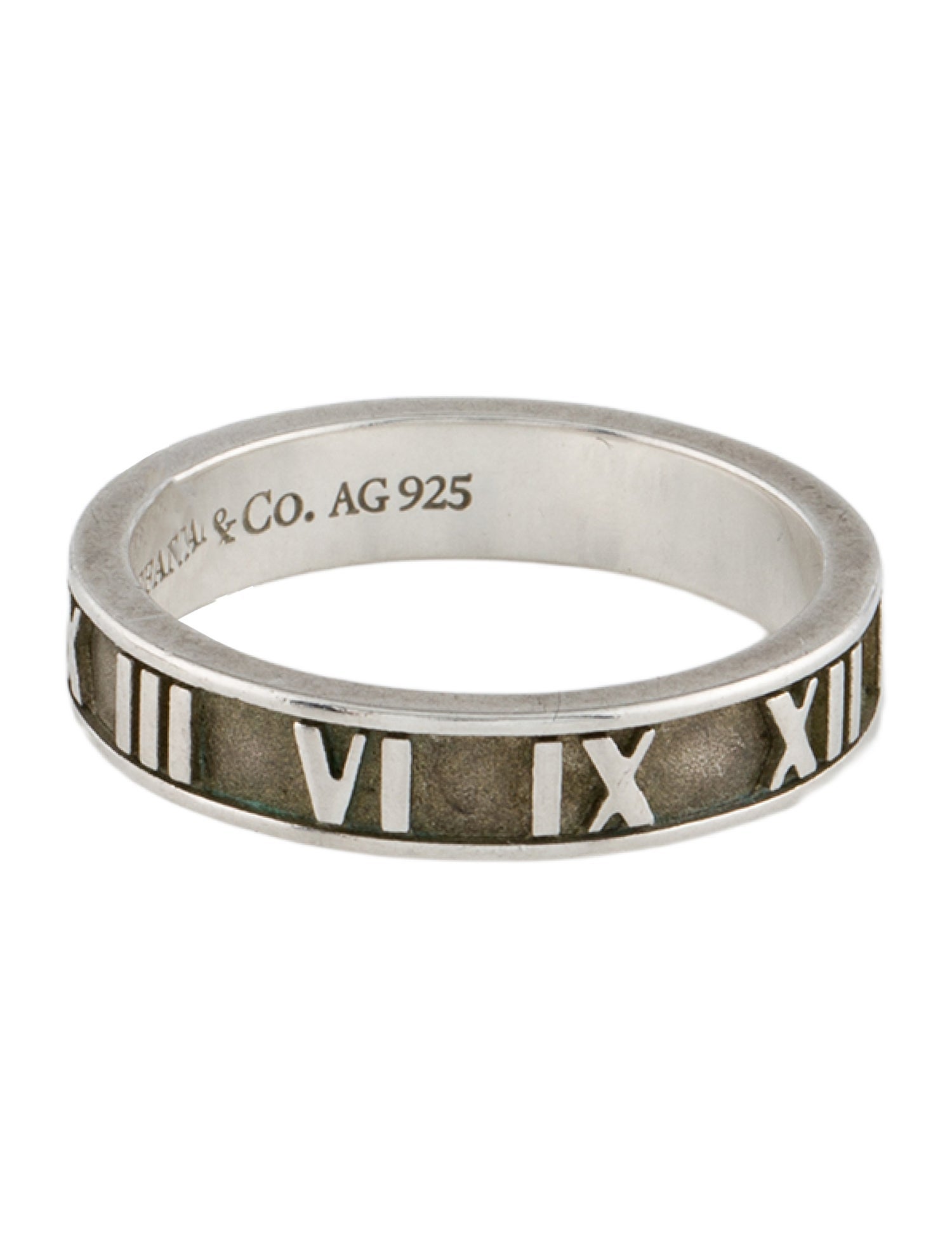 Tiffany & Co. Atlas Band