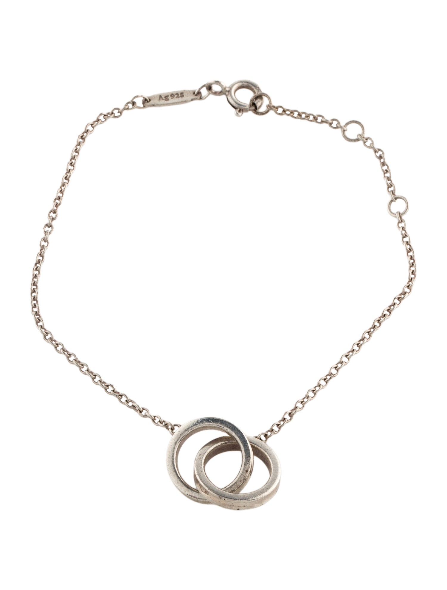 Tiffany & Co. Interlocking Circles Chain Bracelet