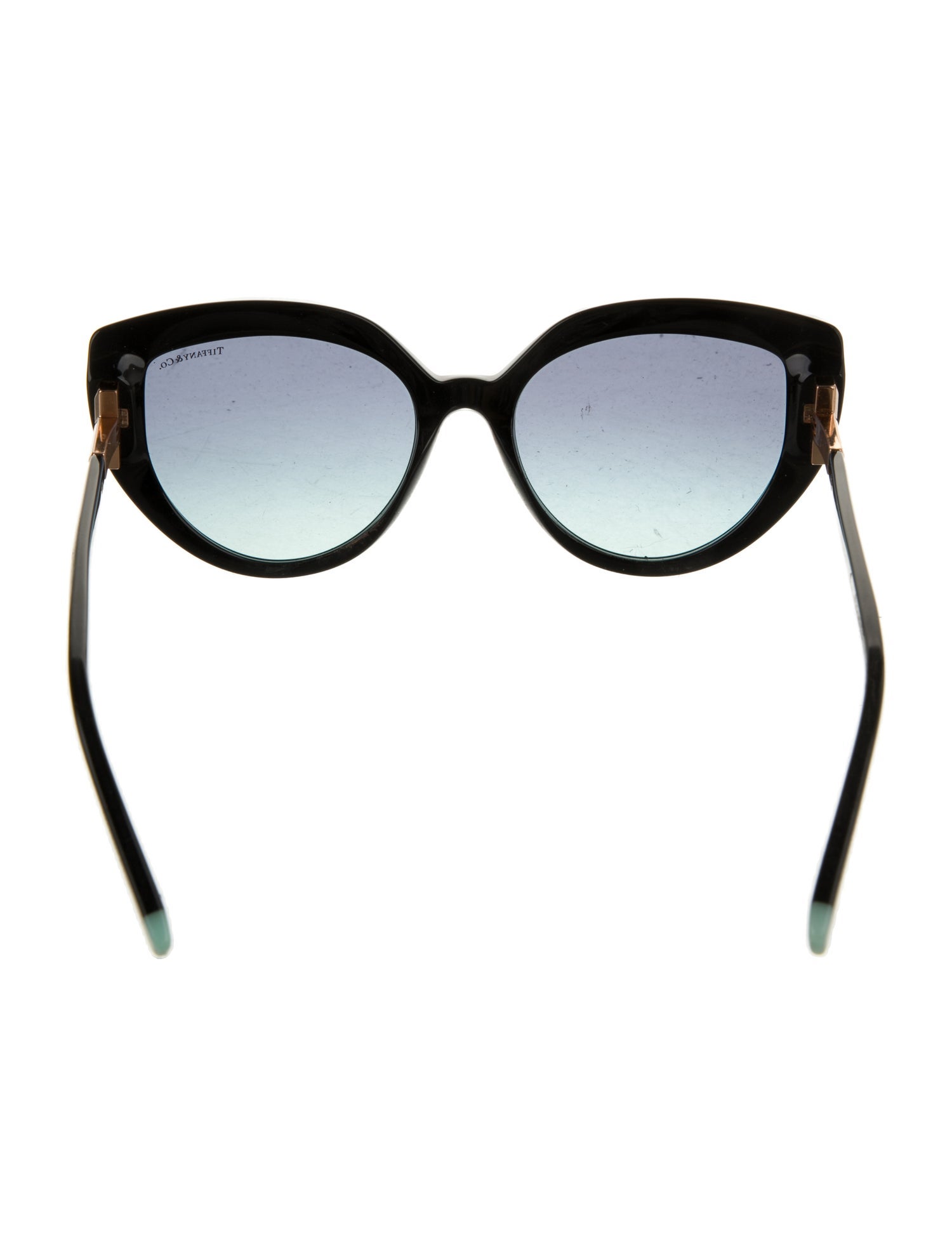 Tiffany & Co. Cat-Eye Tinted Sunglasses