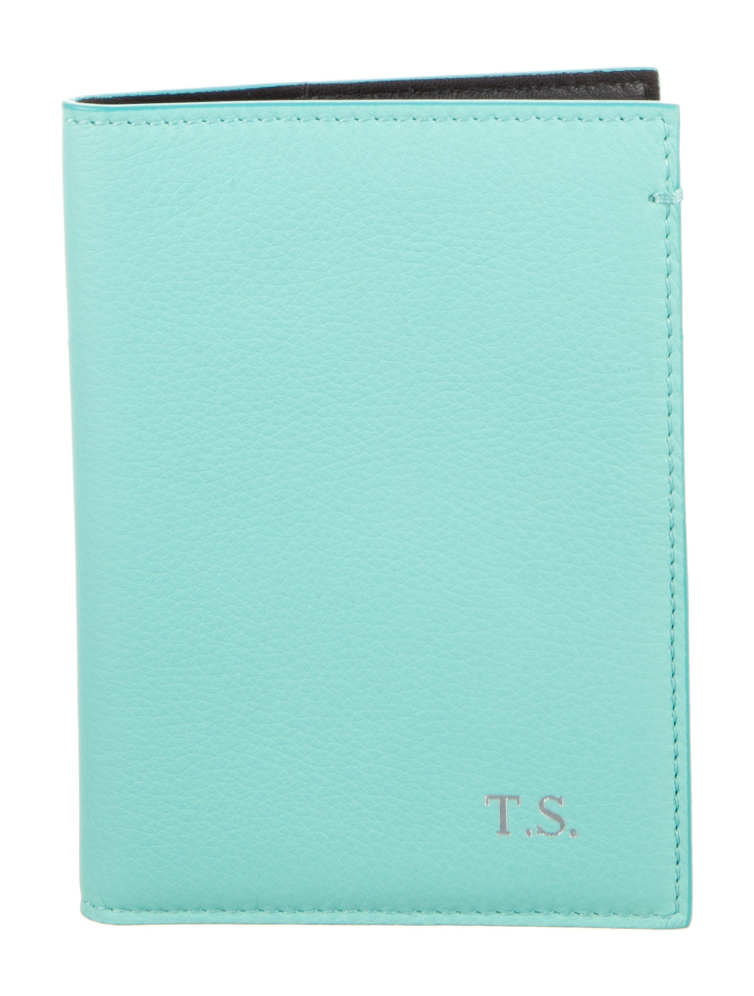 Tiffany & Co. Leather Card Holder w/ Tags