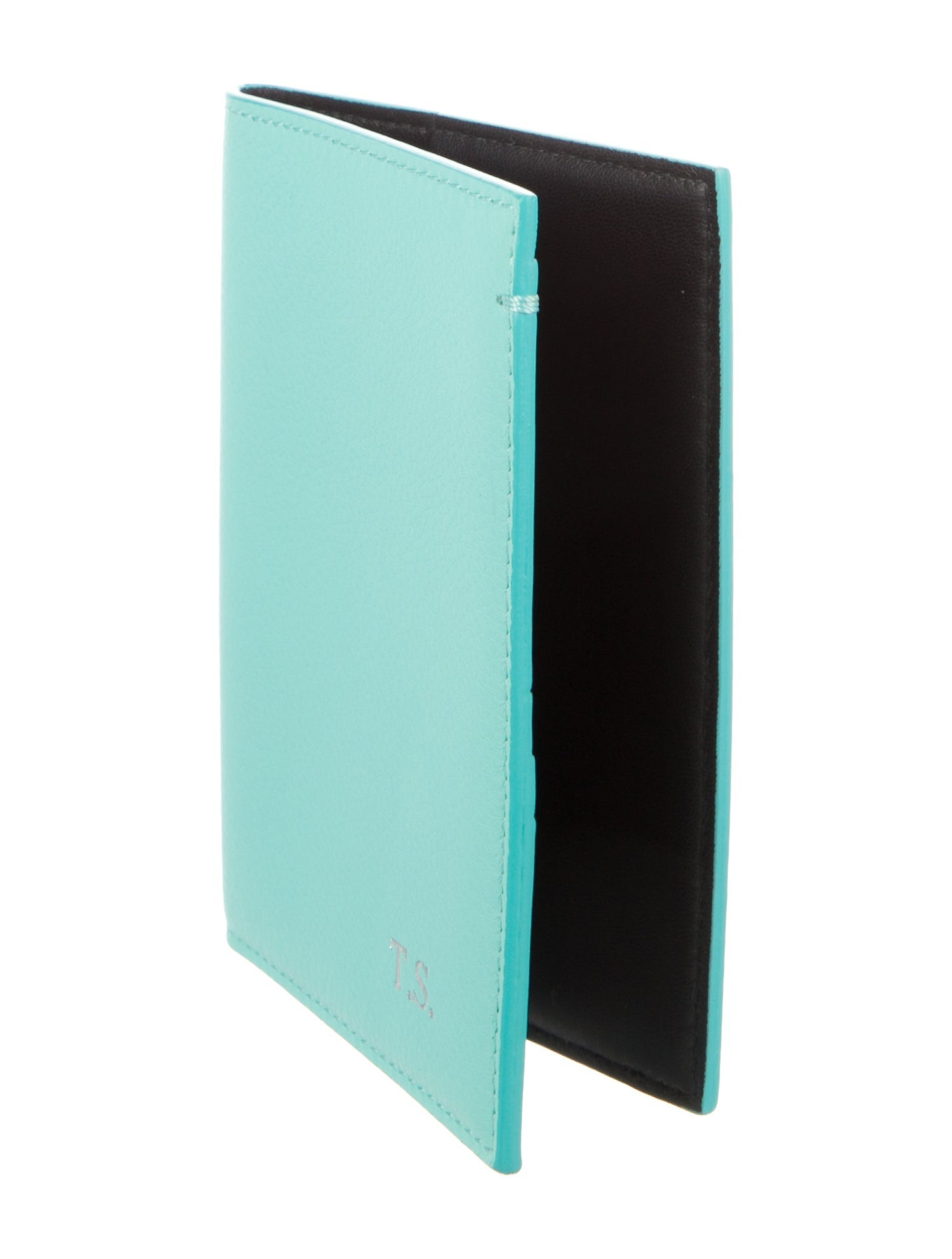 Tiffany & Co. Leather Card Holder w/ Tags