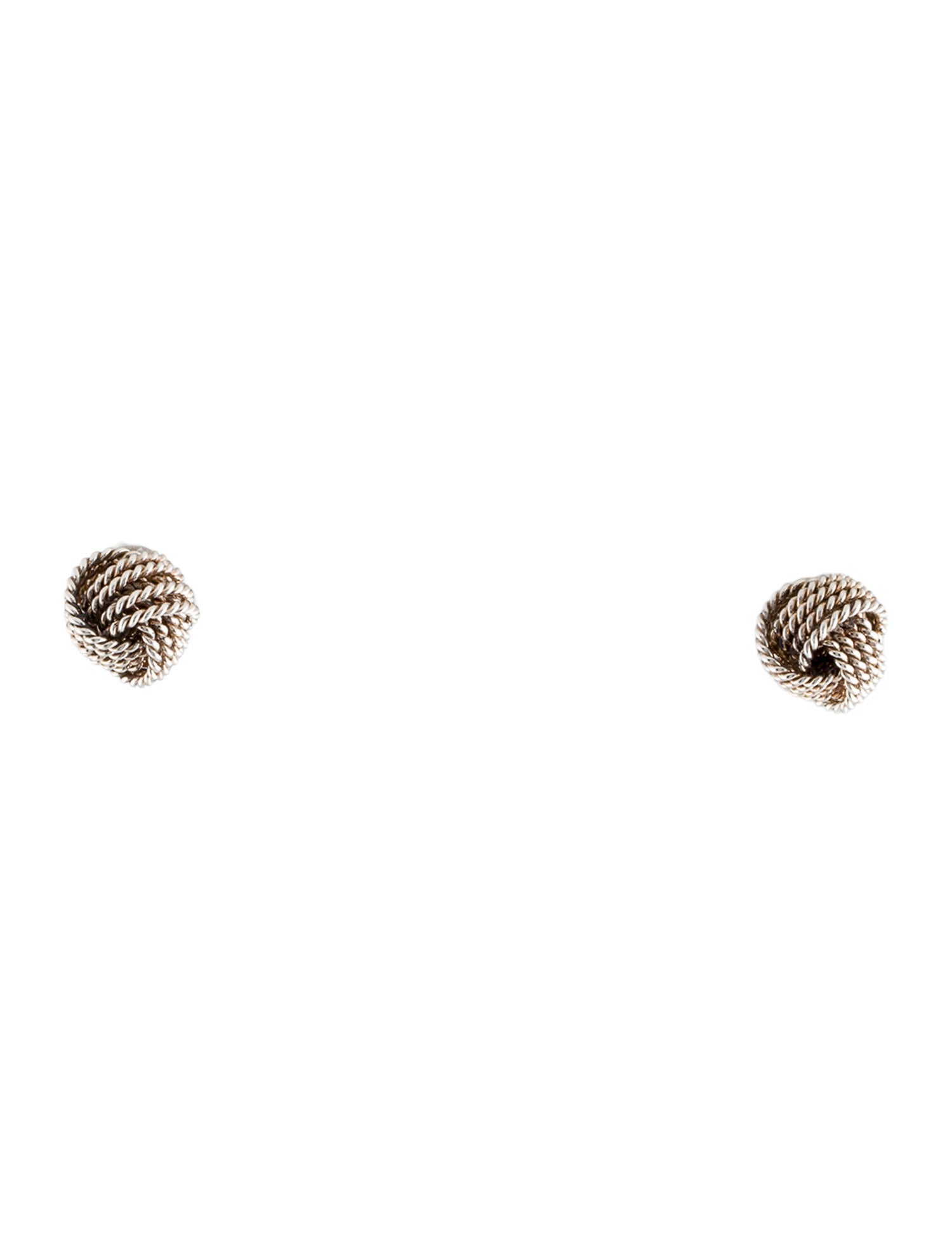 Tiffany & Co. Twist Knot Stud Earrings