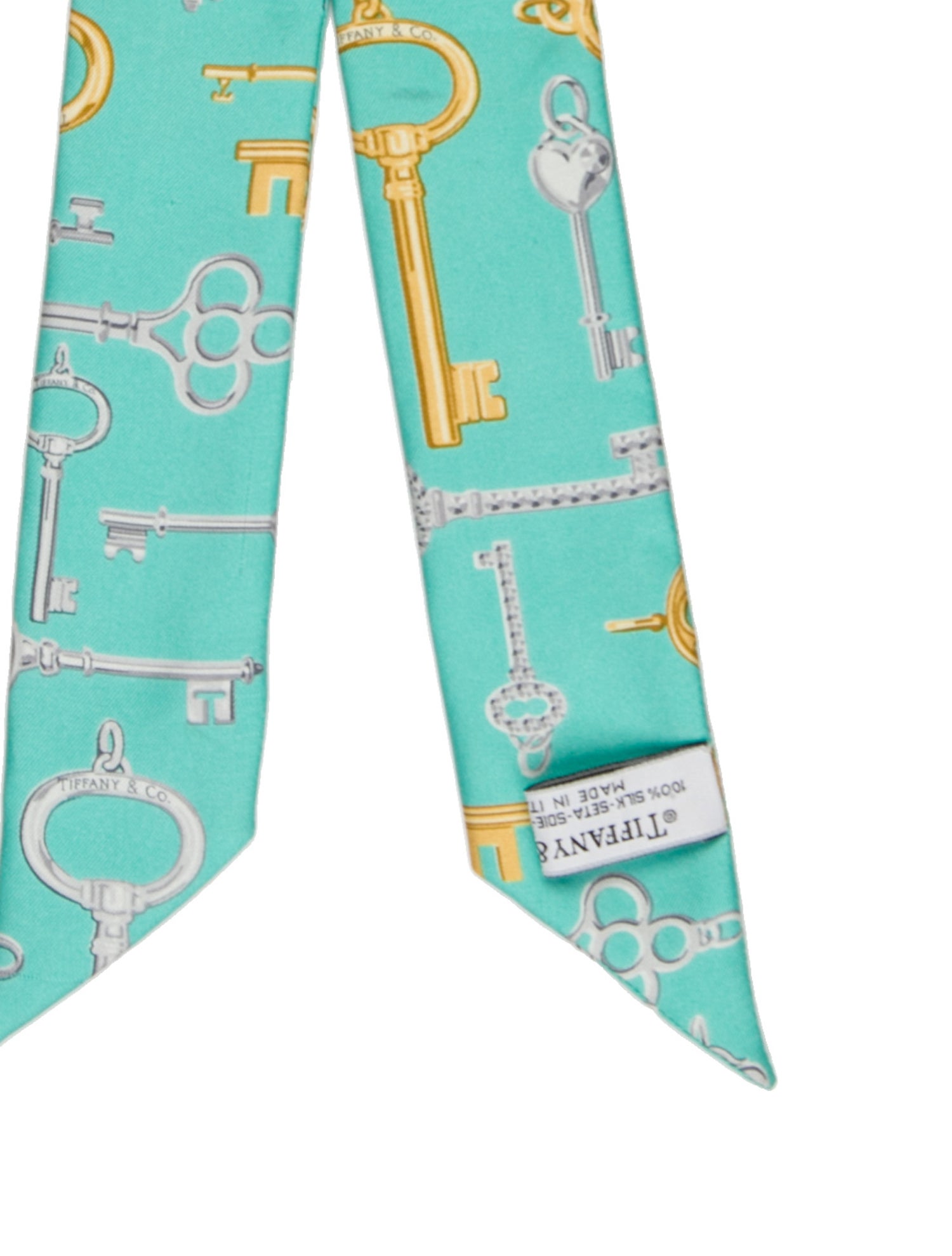 Tiffany & Co. Silk Printed Scarf