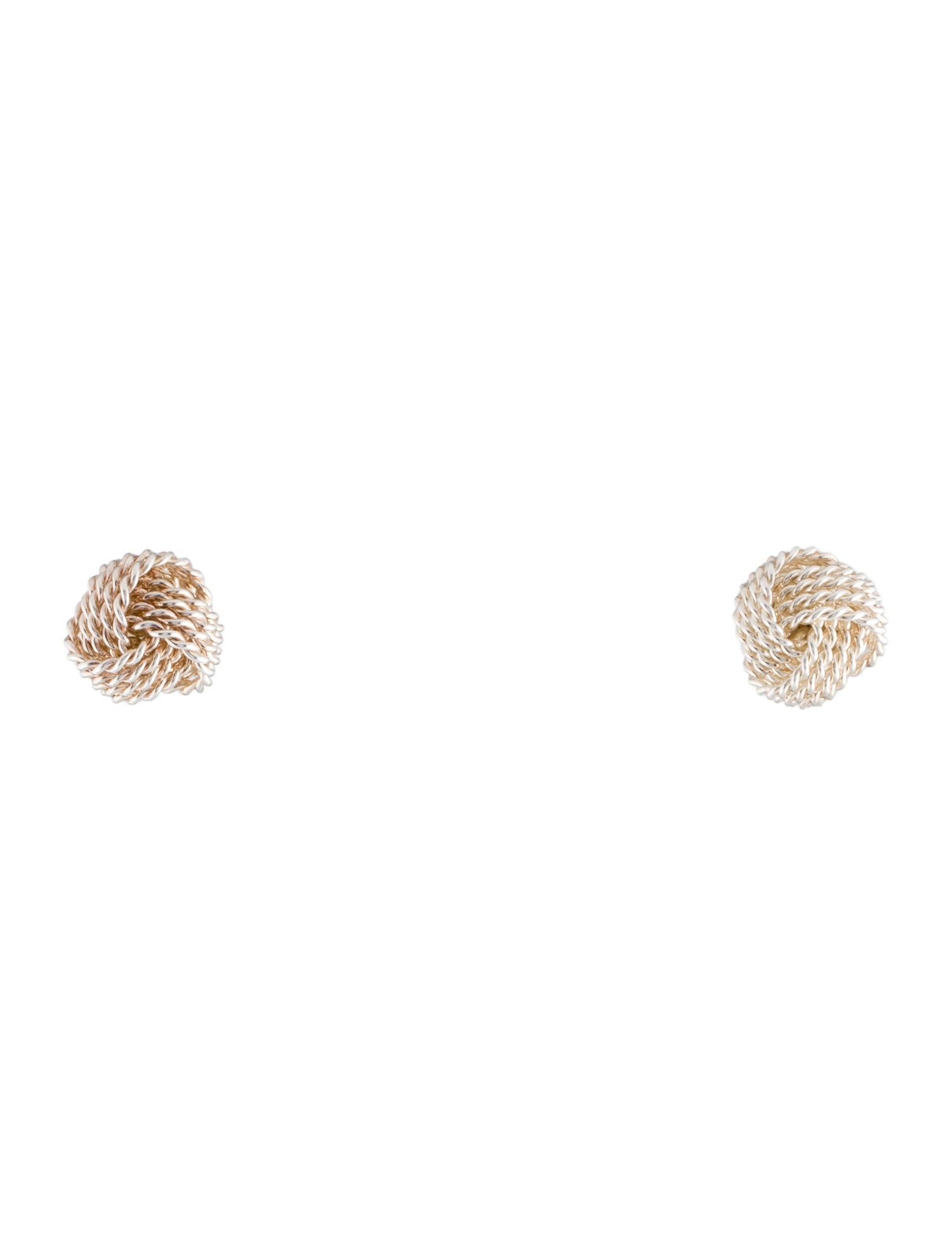 Tiffany & Co. Twist Knot Stud Earrings