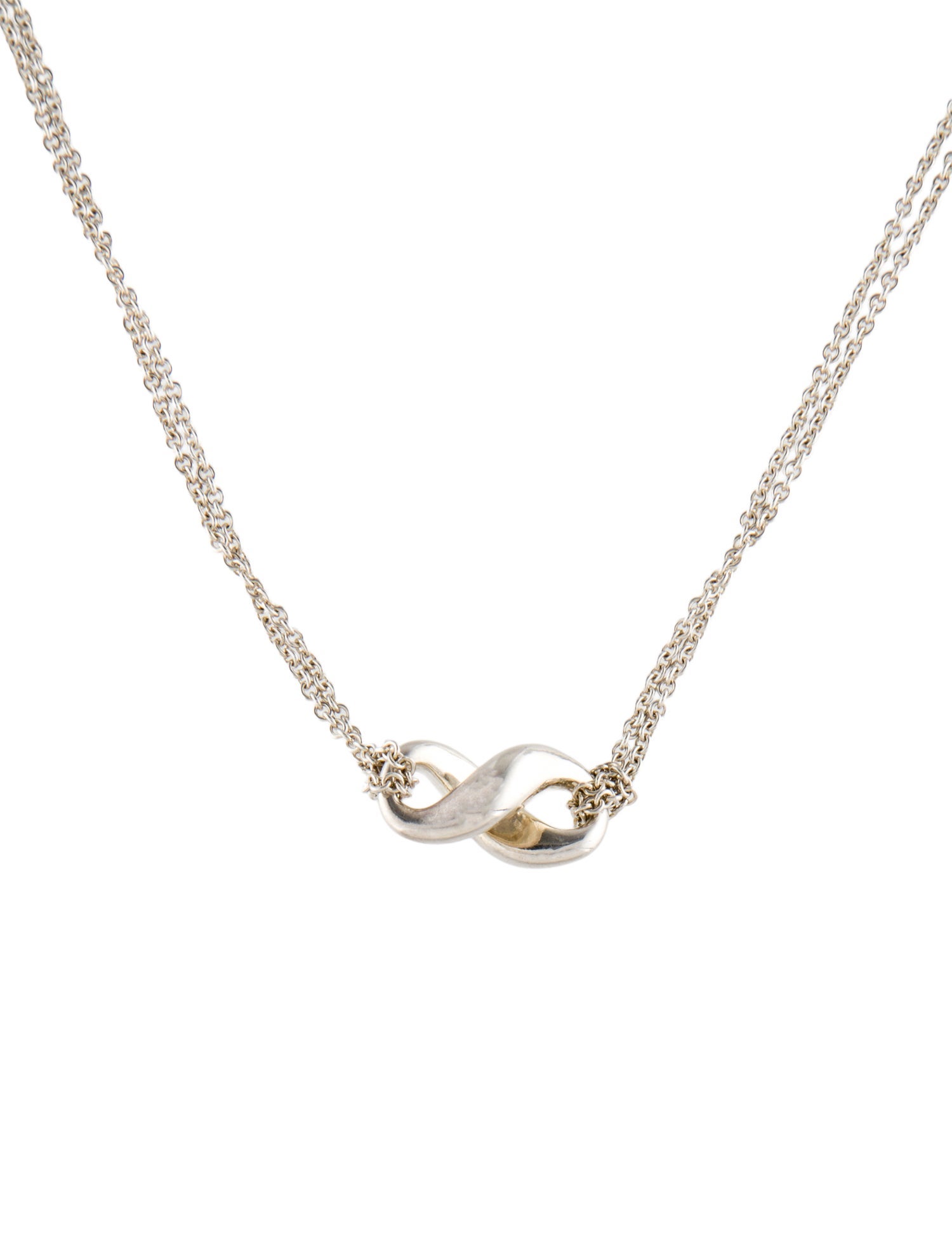 Tiffany & Co. Infinity Pendant Necklace