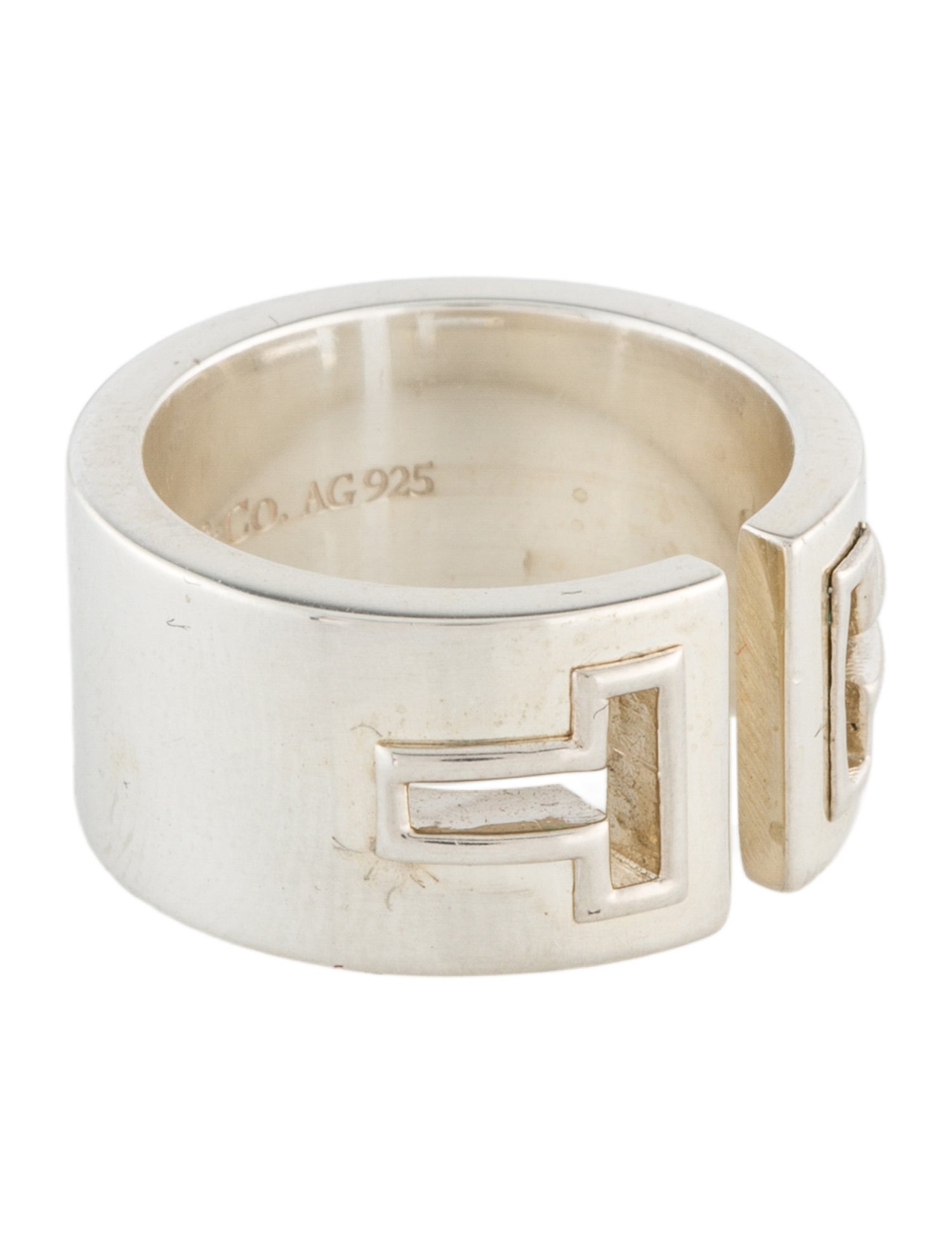 Tiffany & Co. T Cutout Ring