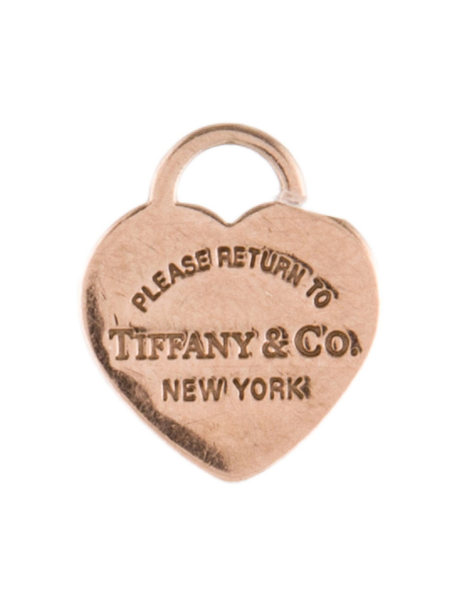 Tiffany & Co. Mini Heart Charm