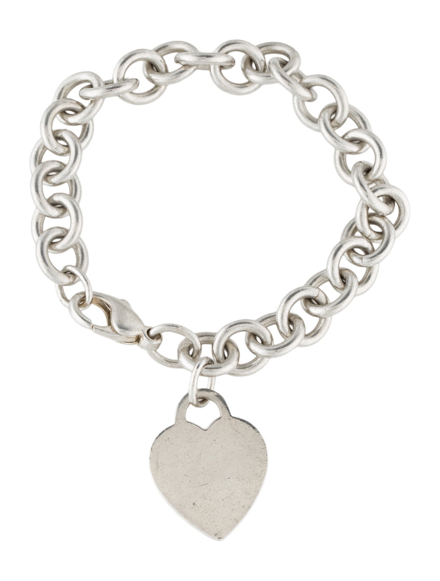 Tiffany & Co. Heart Tag Link Bracelet