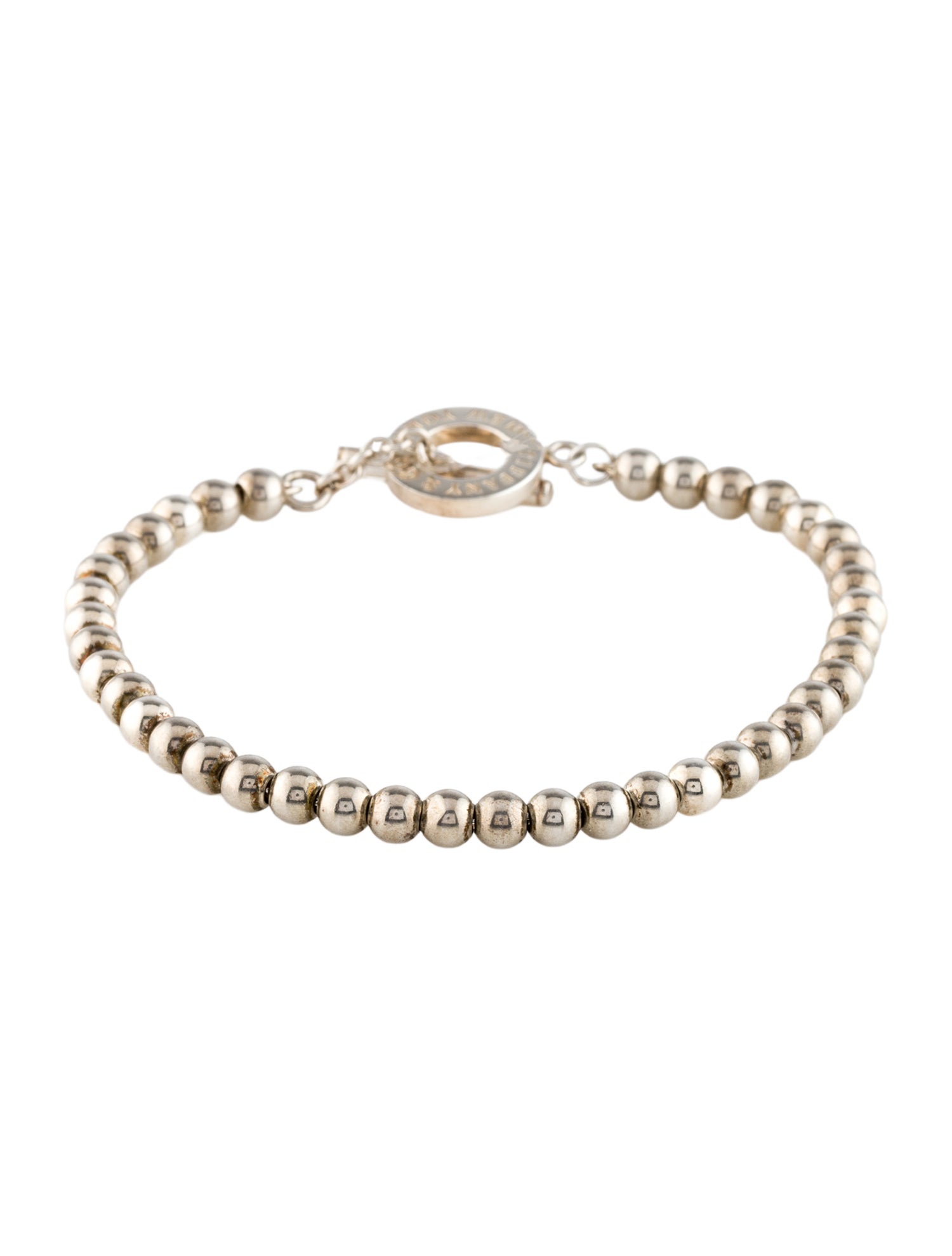 Tiffany & Co. Toggle Bead Bracelet