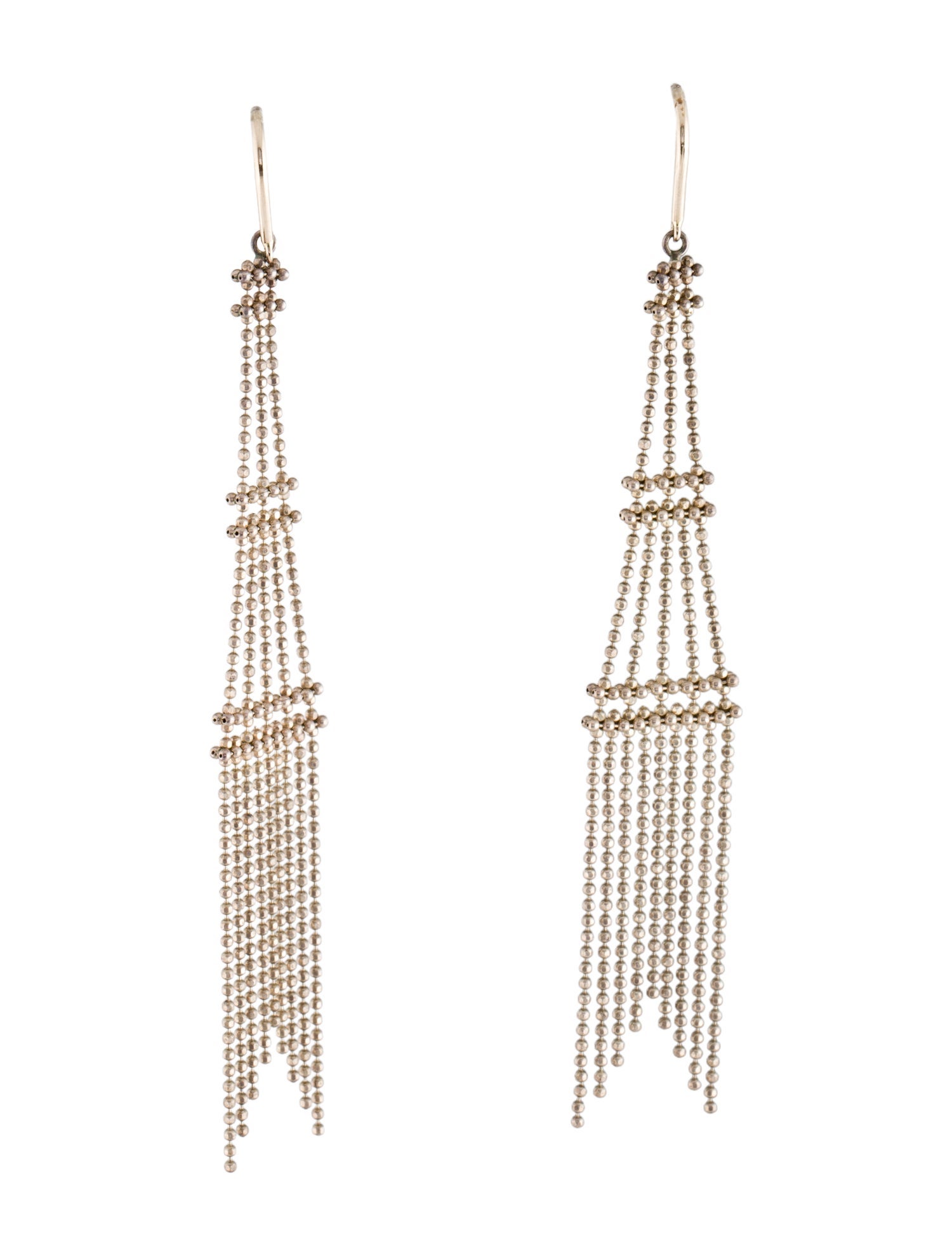 Tiffany & Co. Fringe Tower Earrings