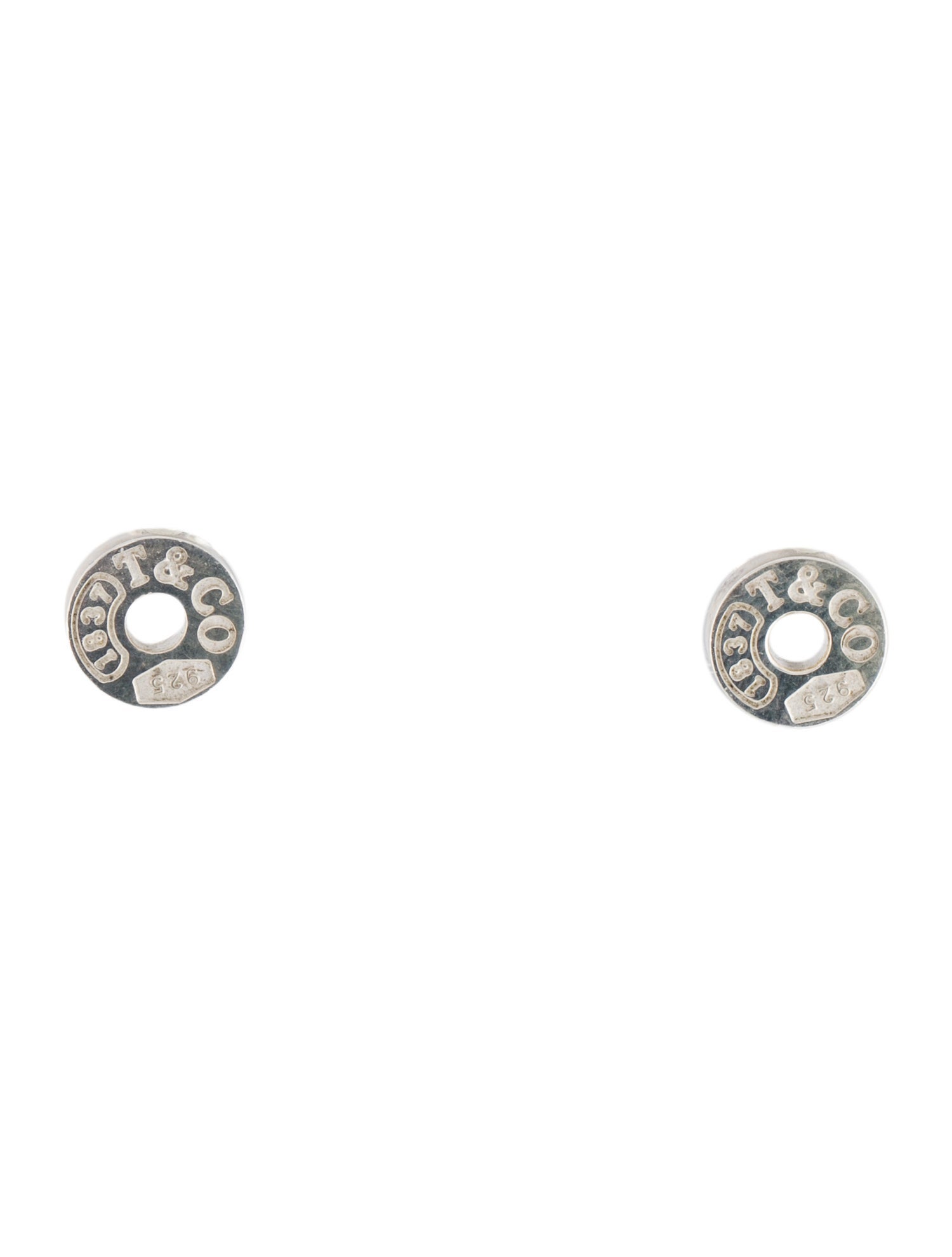 Tiffany & Co. 1837™ Circle Stud Earrings