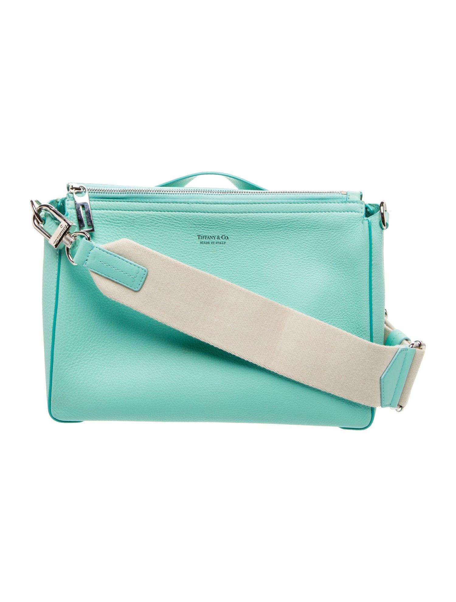 Tiffany & Co. Leather Crossbody Bag