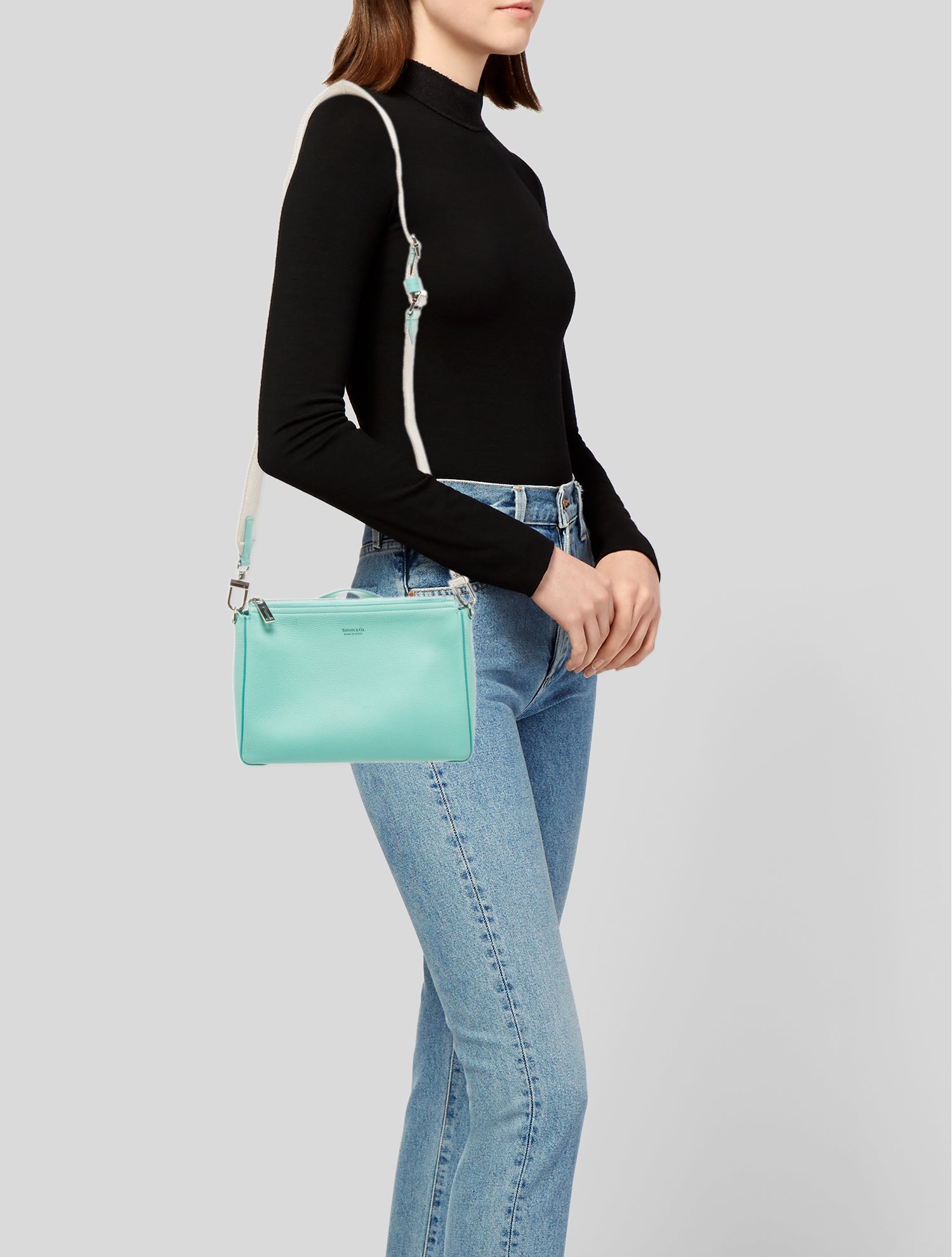 Tiffany & Co. Leather Crossbody Bag