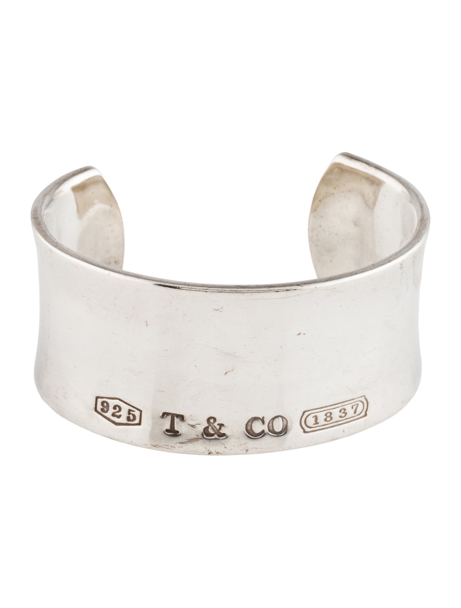 Tiffany & Co. Vintage 1837 Wide Cuff