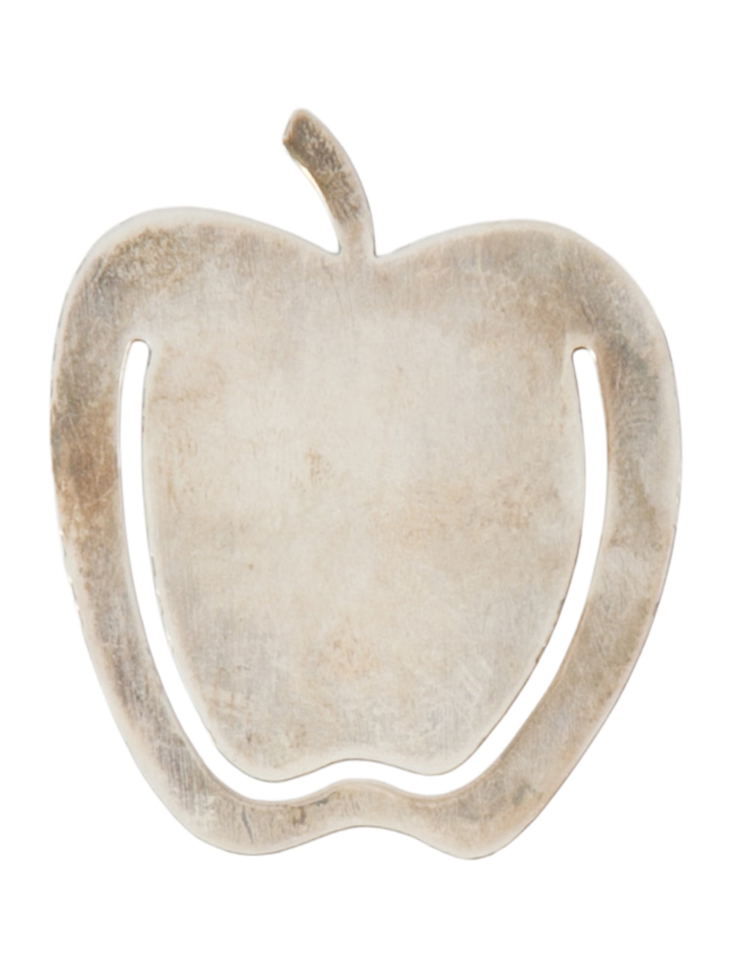 Tiffany & Co. Sterling Apple Bookmark