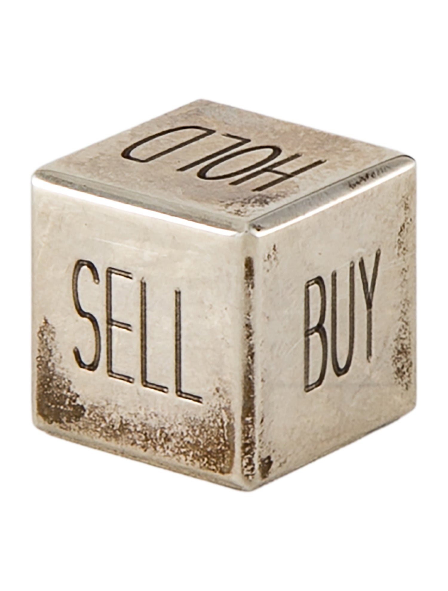 Tiffany & Co. Sterling Silver Buy, Sell, Hold Die