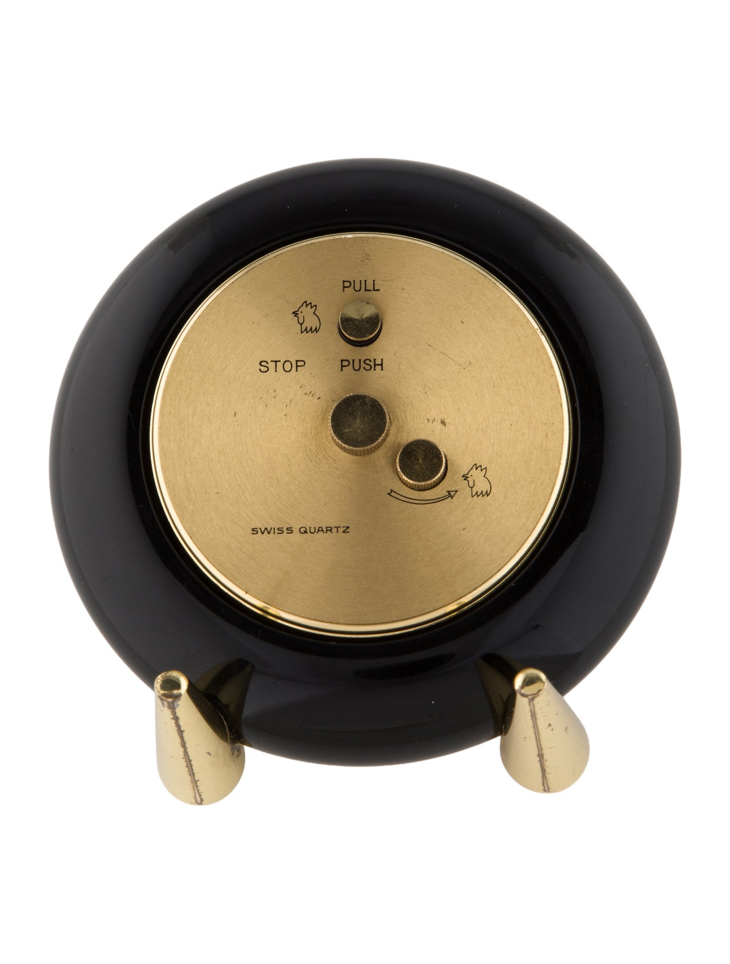 Tiffany & Co. Travel Alarm Clock with Star Dial